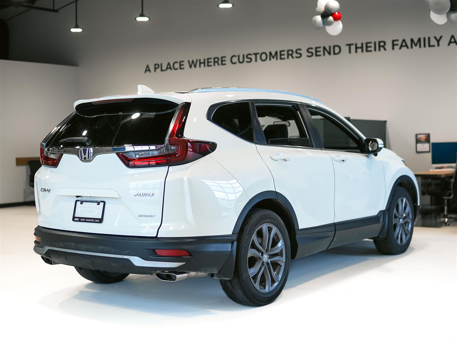 used 2022 Honda CR-V car, priced at $31,591