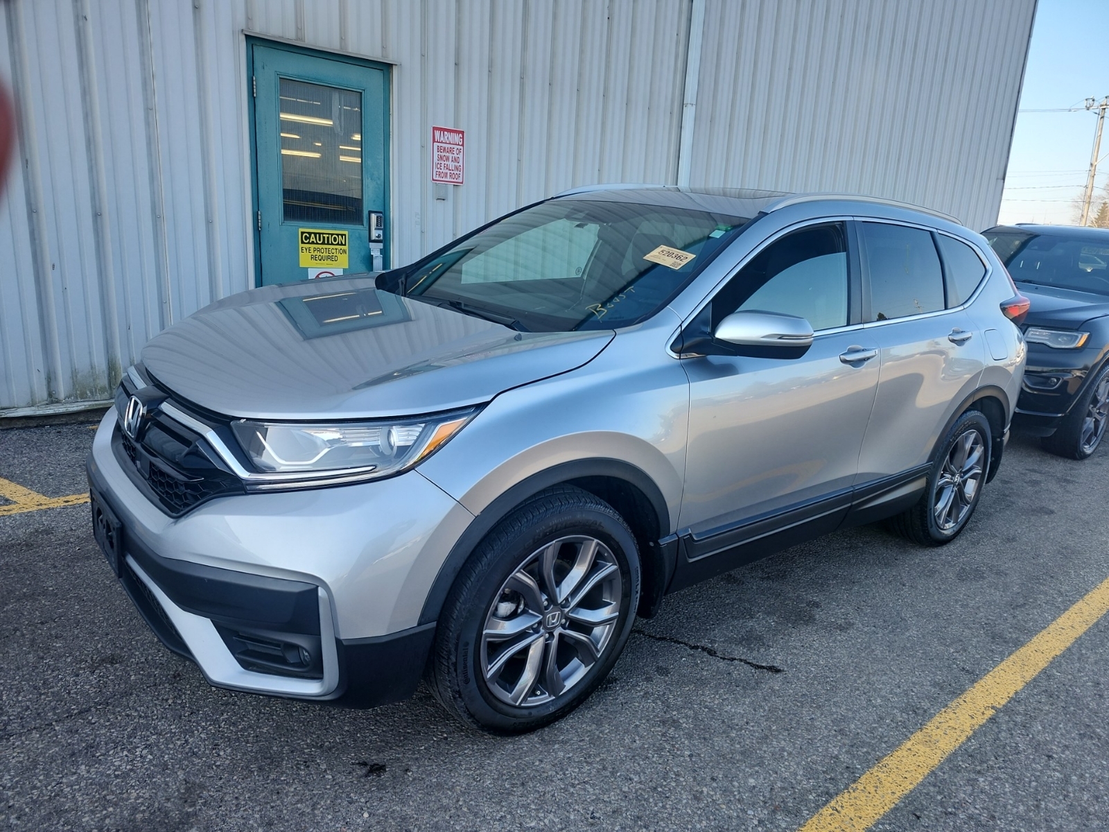 used 2020 Honda CR-V car, priced at $28,463