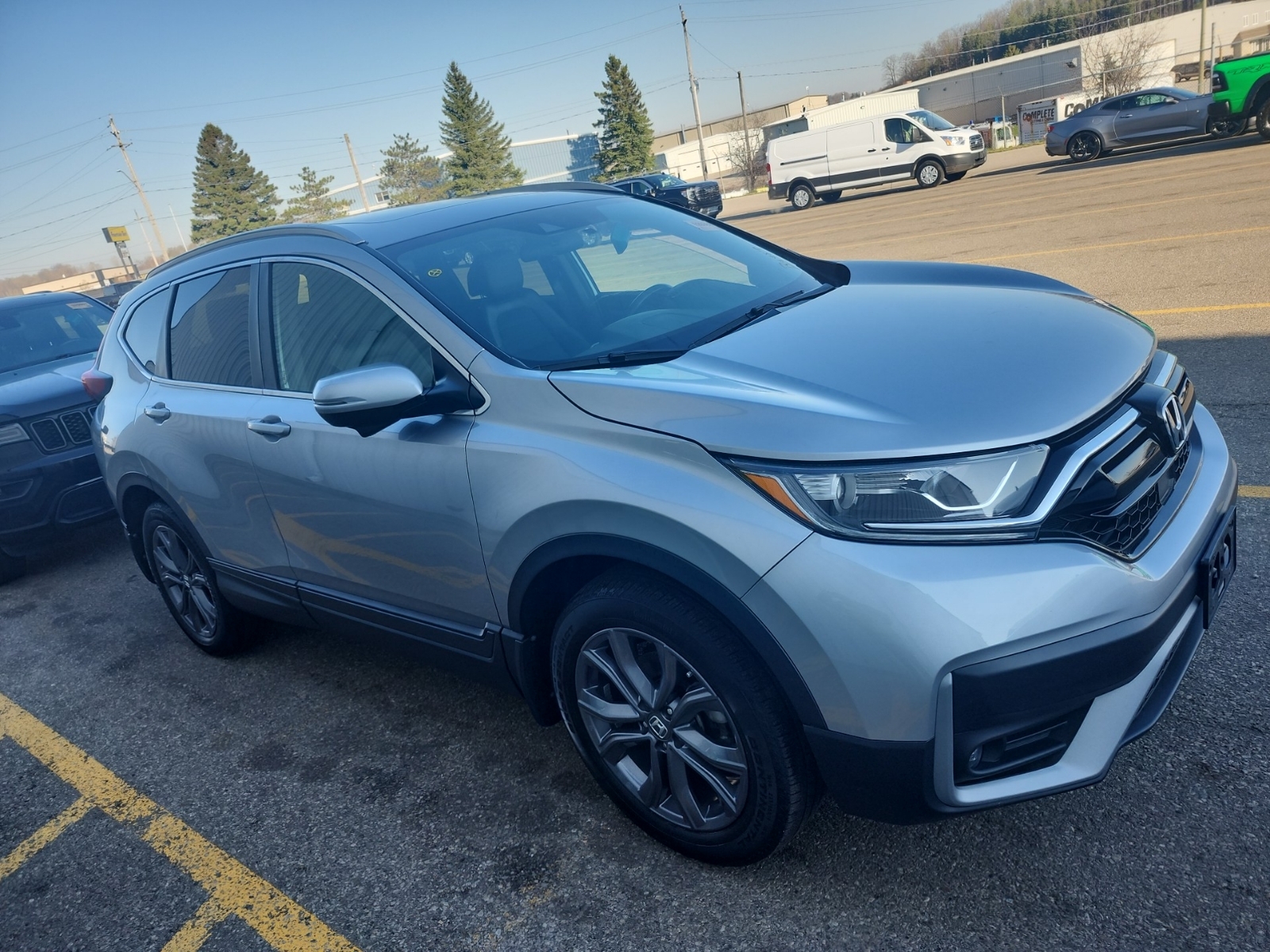 used 2020 Honda CR-V car, priced at $28,463