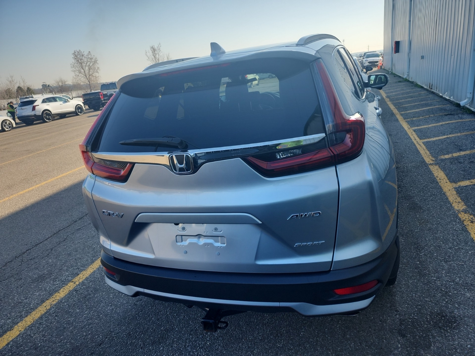 used 2020 Honda CR-V car, priced at $28,463