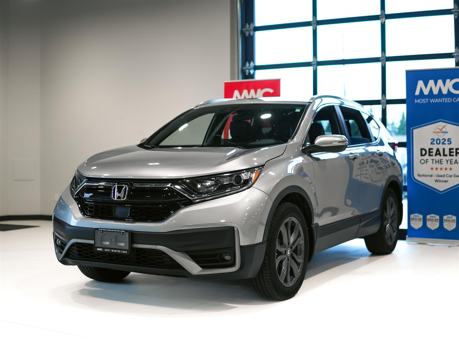 used 2020 Honda CR-V car, priced at $27,983