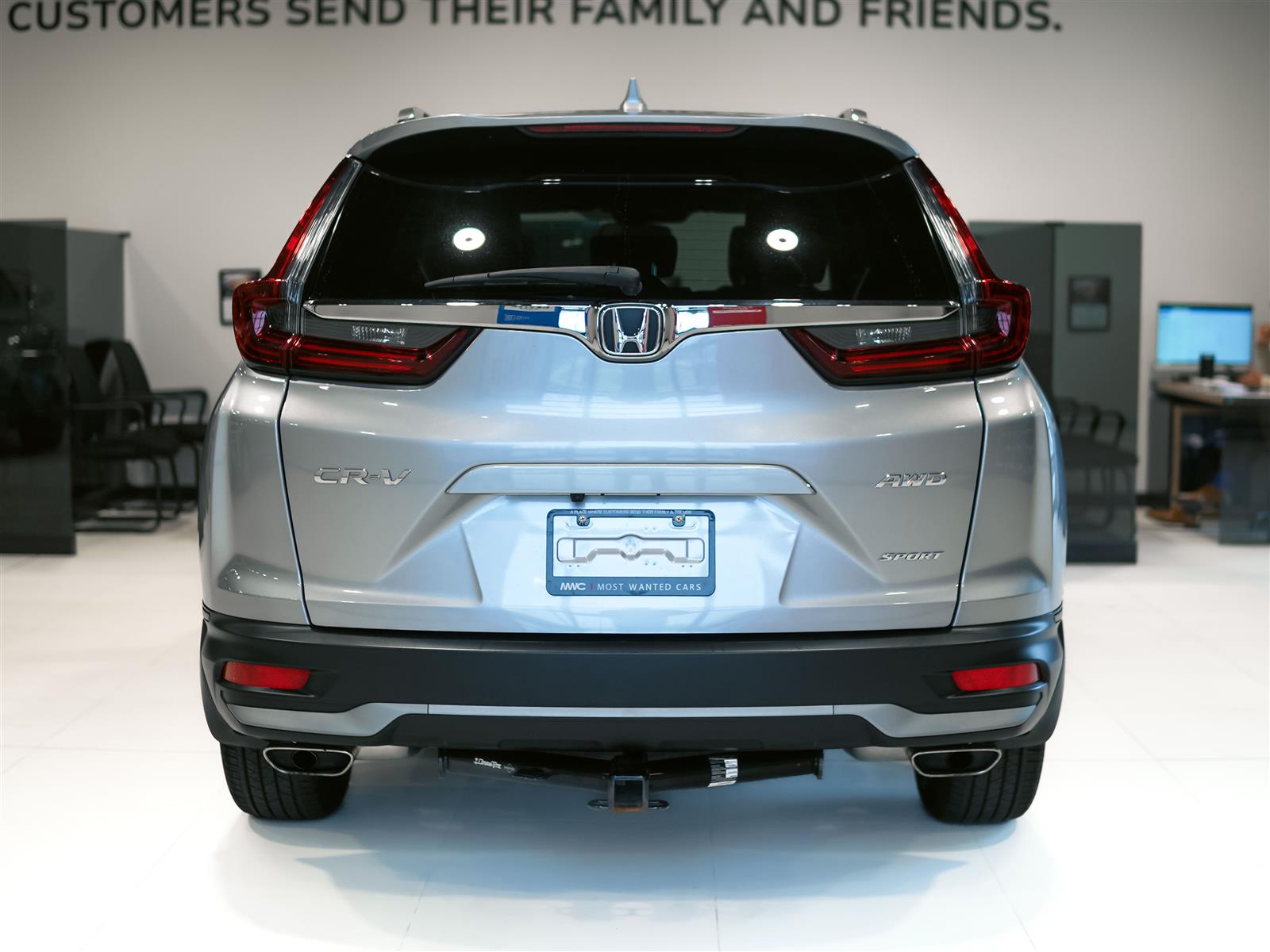 used 2020 Honda CR-V car, priced at $27,983