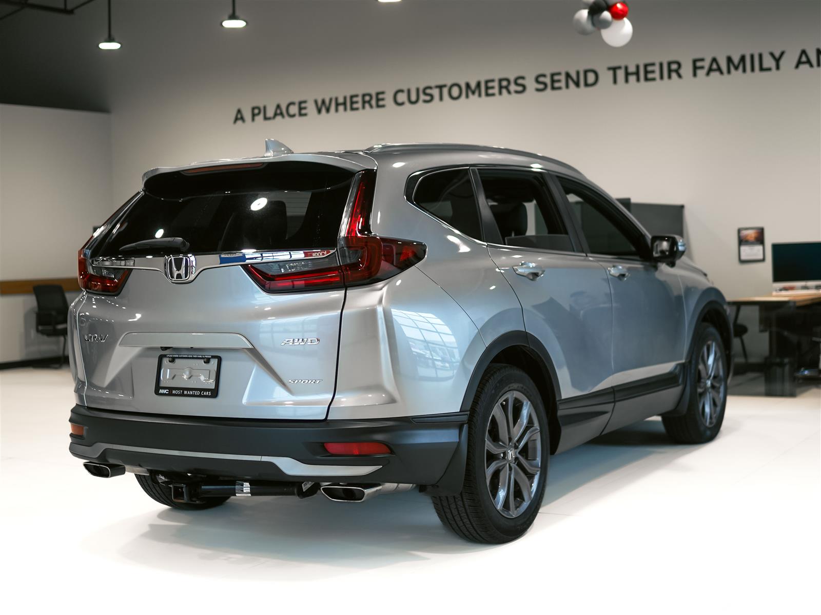 used 2020 Honda CR-V car, priced at $27,983