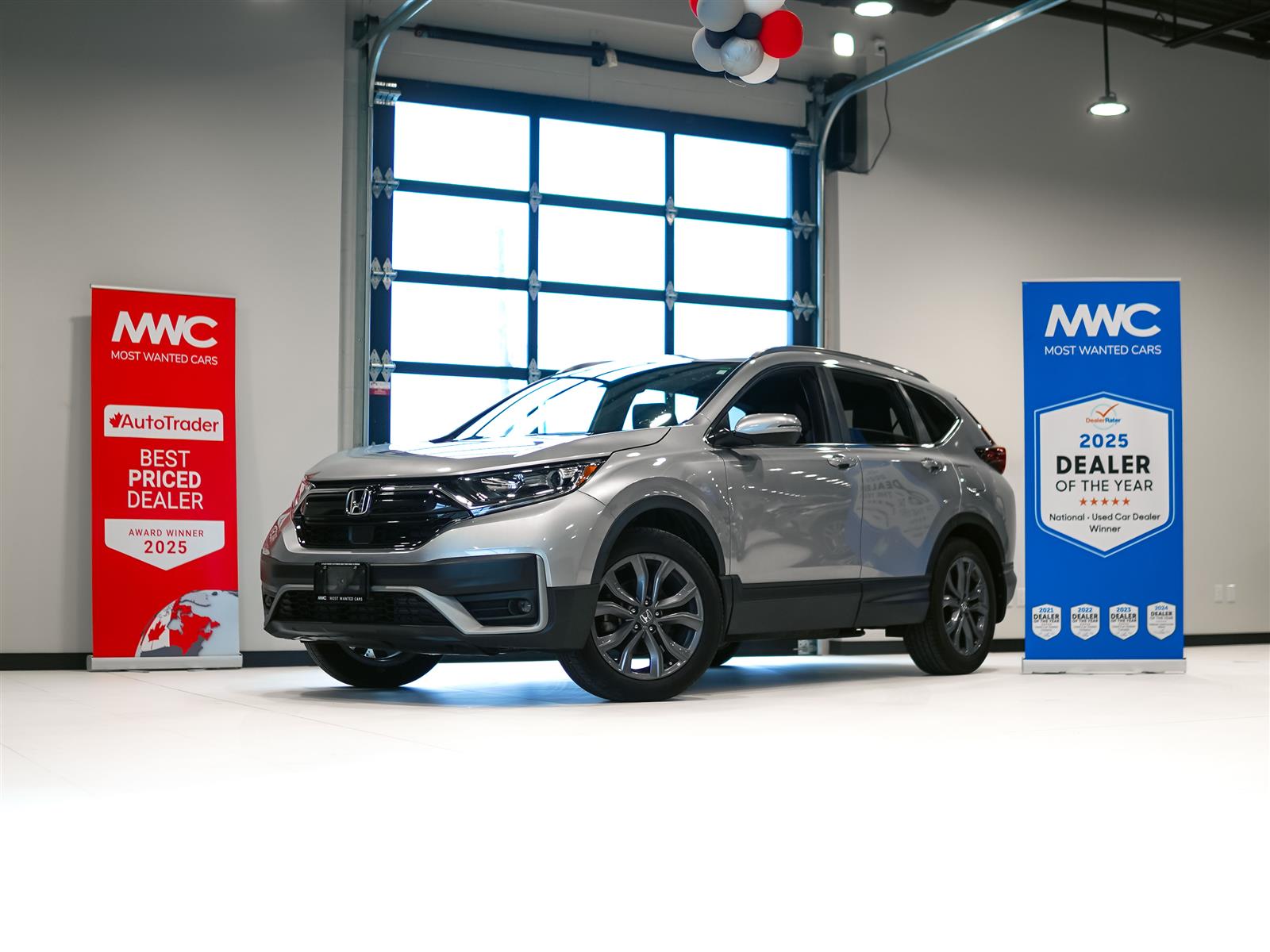 used 2020 Honda CR-V car, priced at $27,983