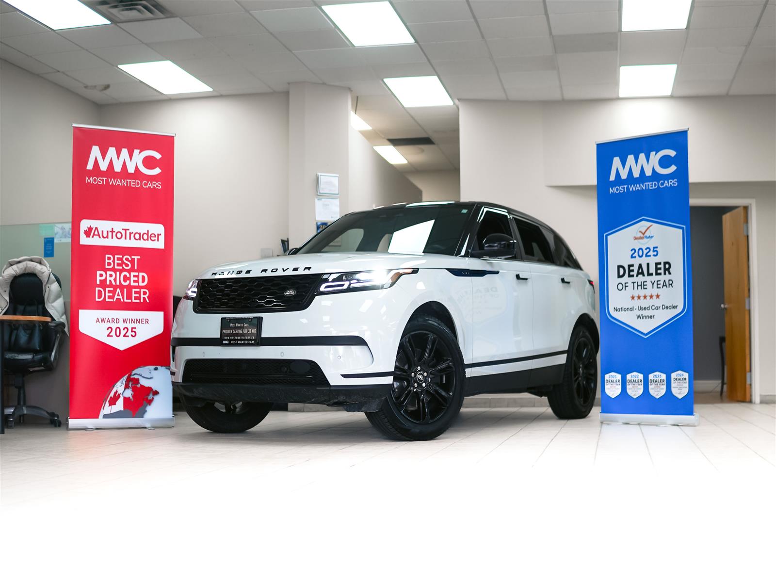 used 2023 Land Rover Range Rover Velar car, priced at $41,992