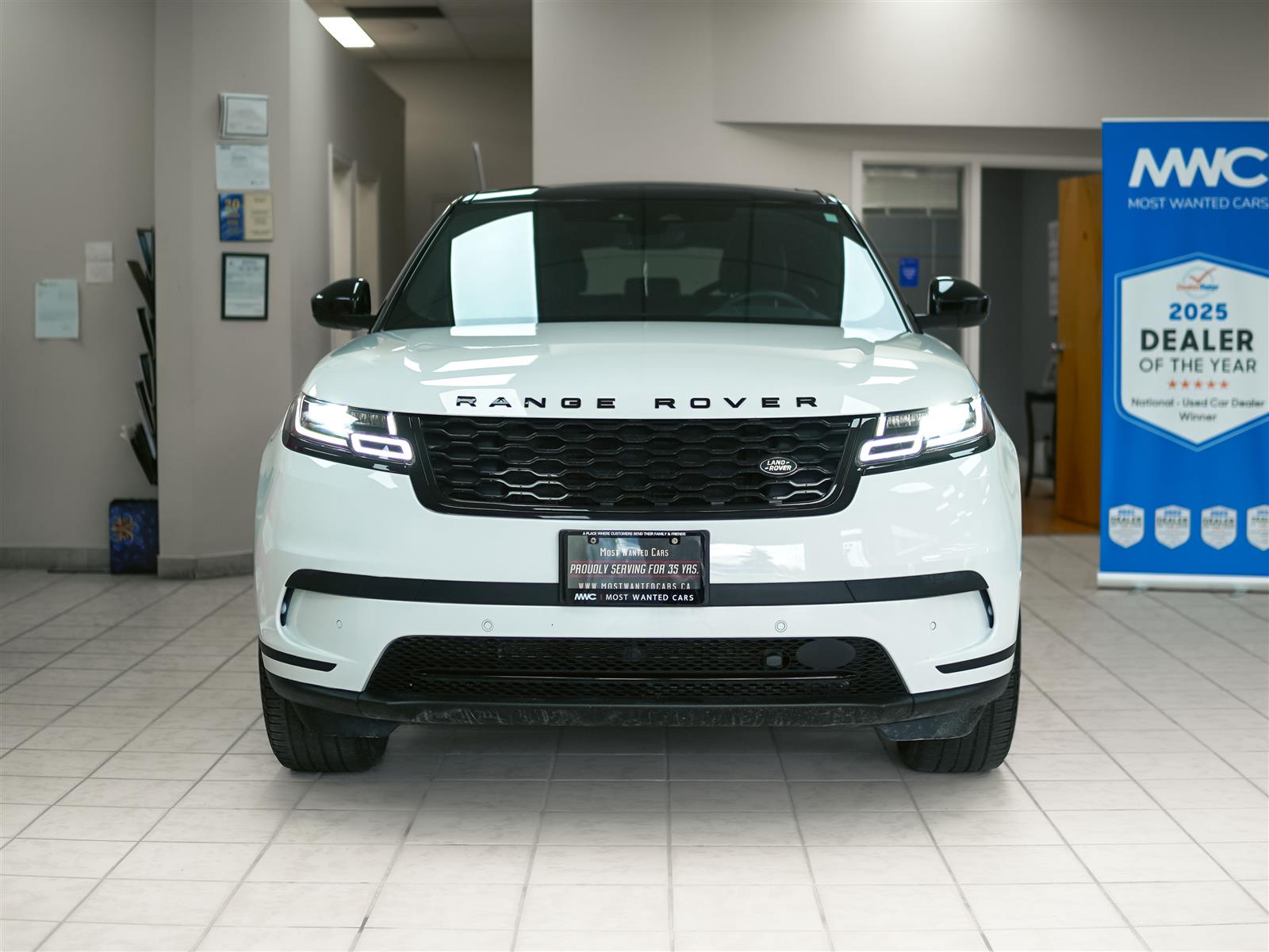 Land Rover RANGE ROVER VELAR