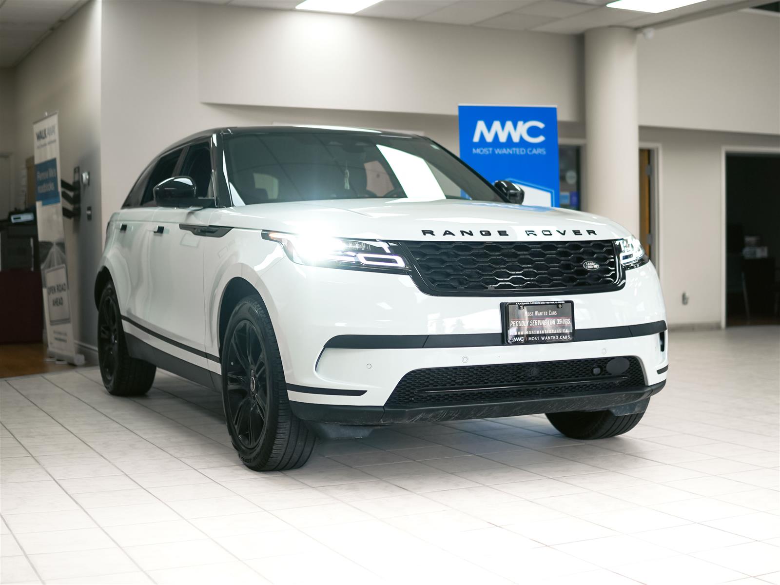 Land Rover RANGE ROVER VELAR