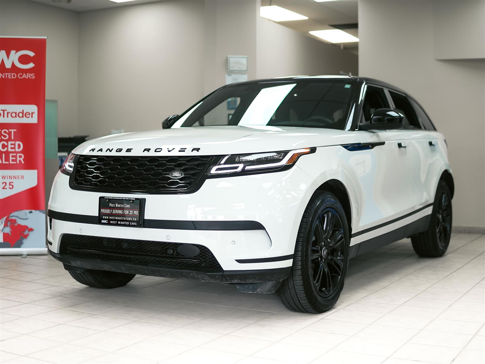 Land Rover RANGE ROVER VELAR
