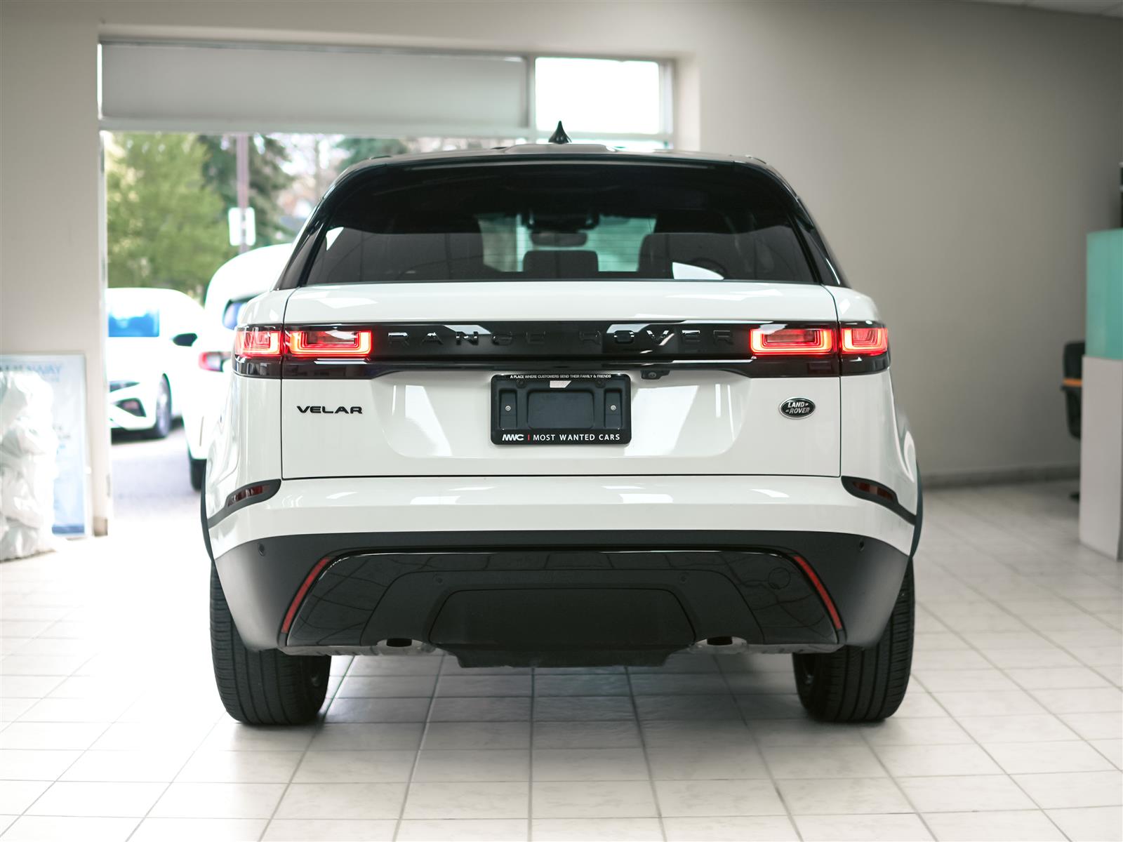 Land Rover RANGE ROVER VELAR
