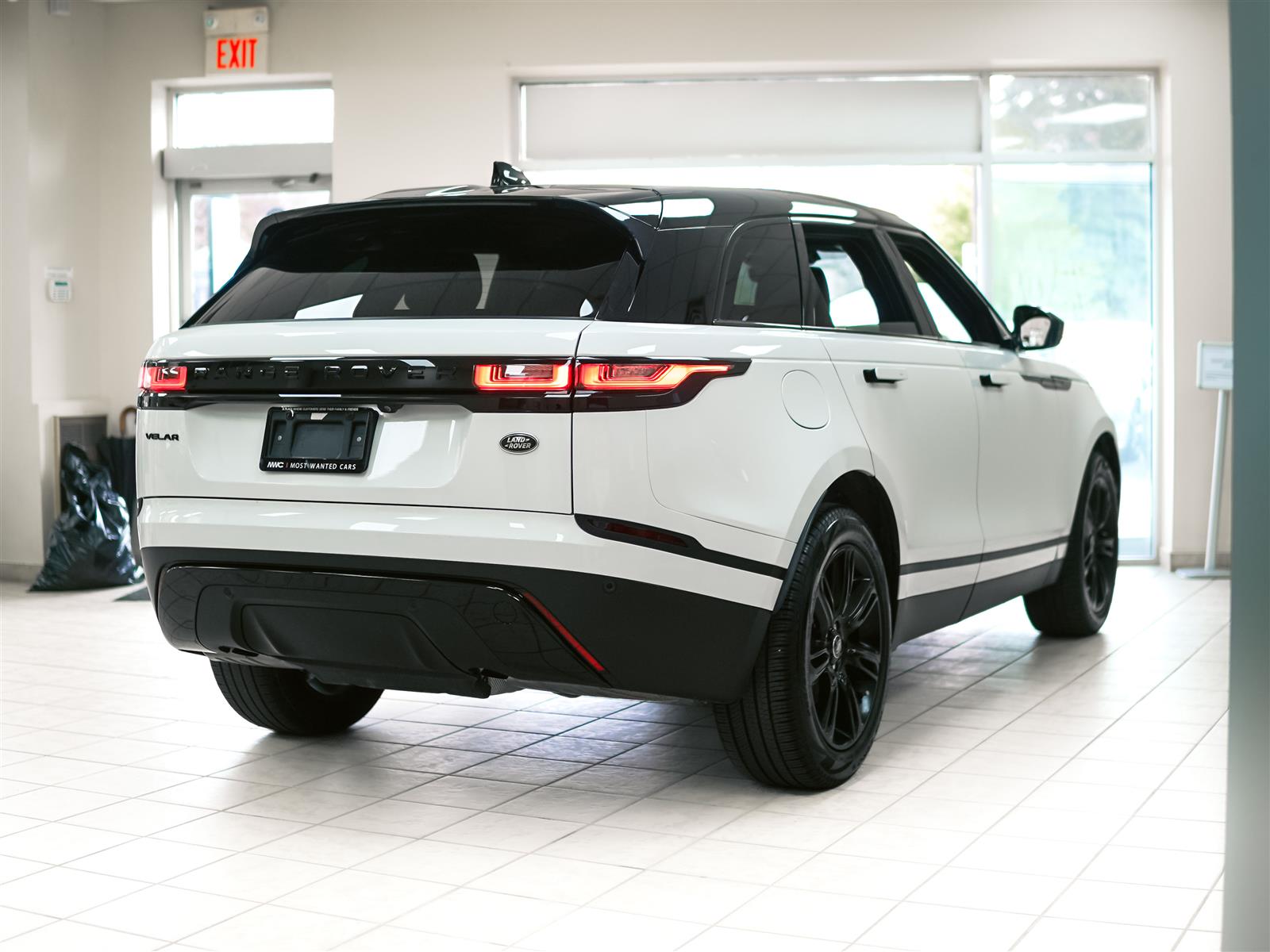 Land Rover RANGE ROVER VELAR