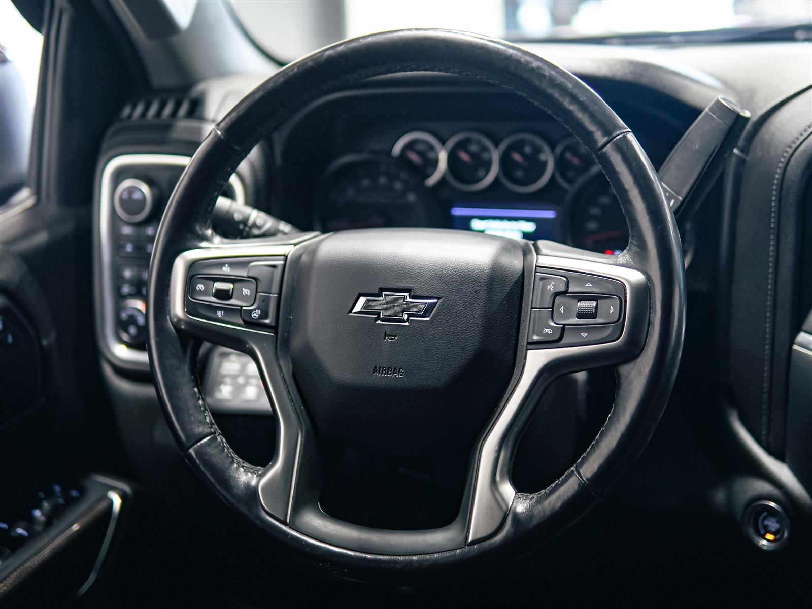 used 2021 Chevrolet Silverado 1500 car, priced at $39,966
