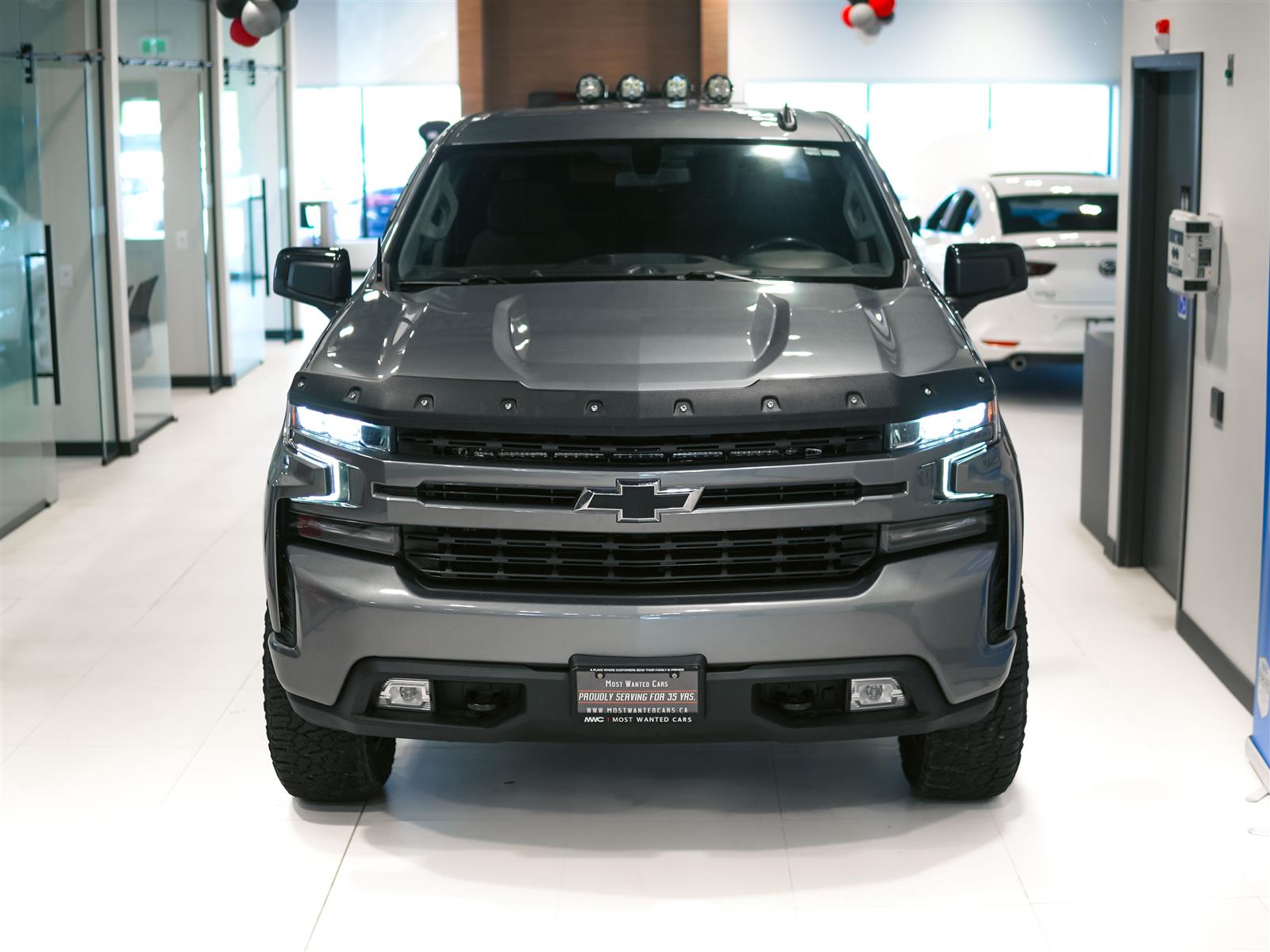used 2021 Chevrolet Silverado 1500 car, priced at $39,966