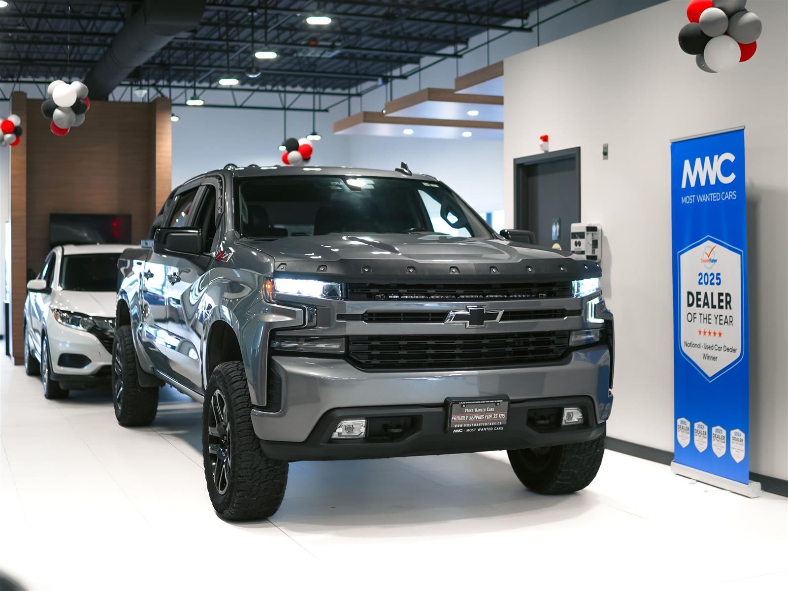 used 2021 Chevrolet Silverado 1500 car, priced at $39,966