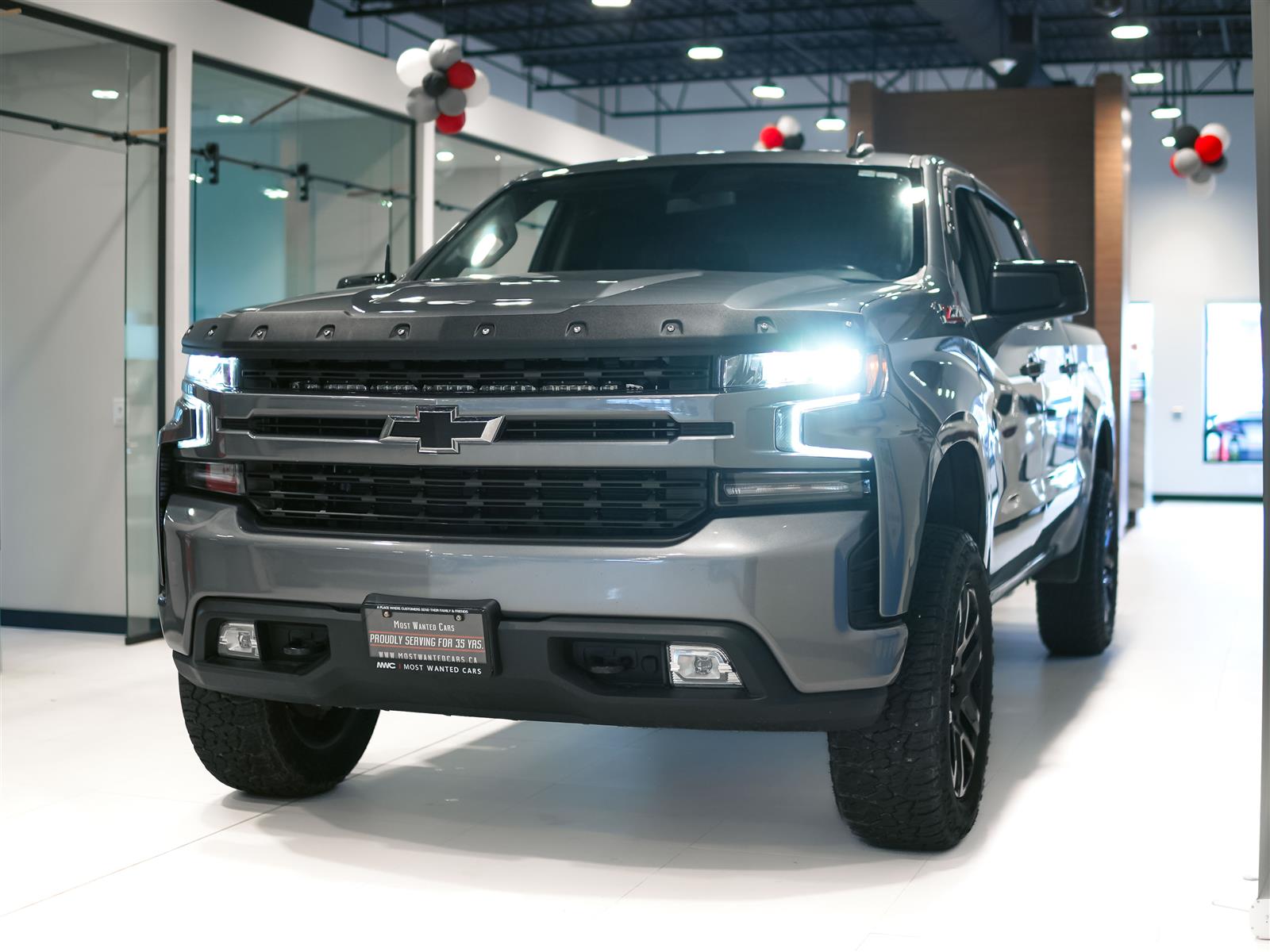 used 2021 Chevrolet Silverado 1500 car, priced at $39,966