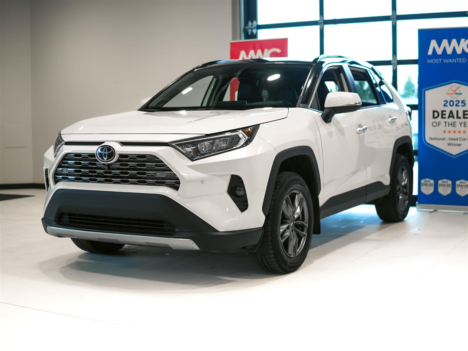 used 2020 Toyota RAV4 car, priced at $29,983
