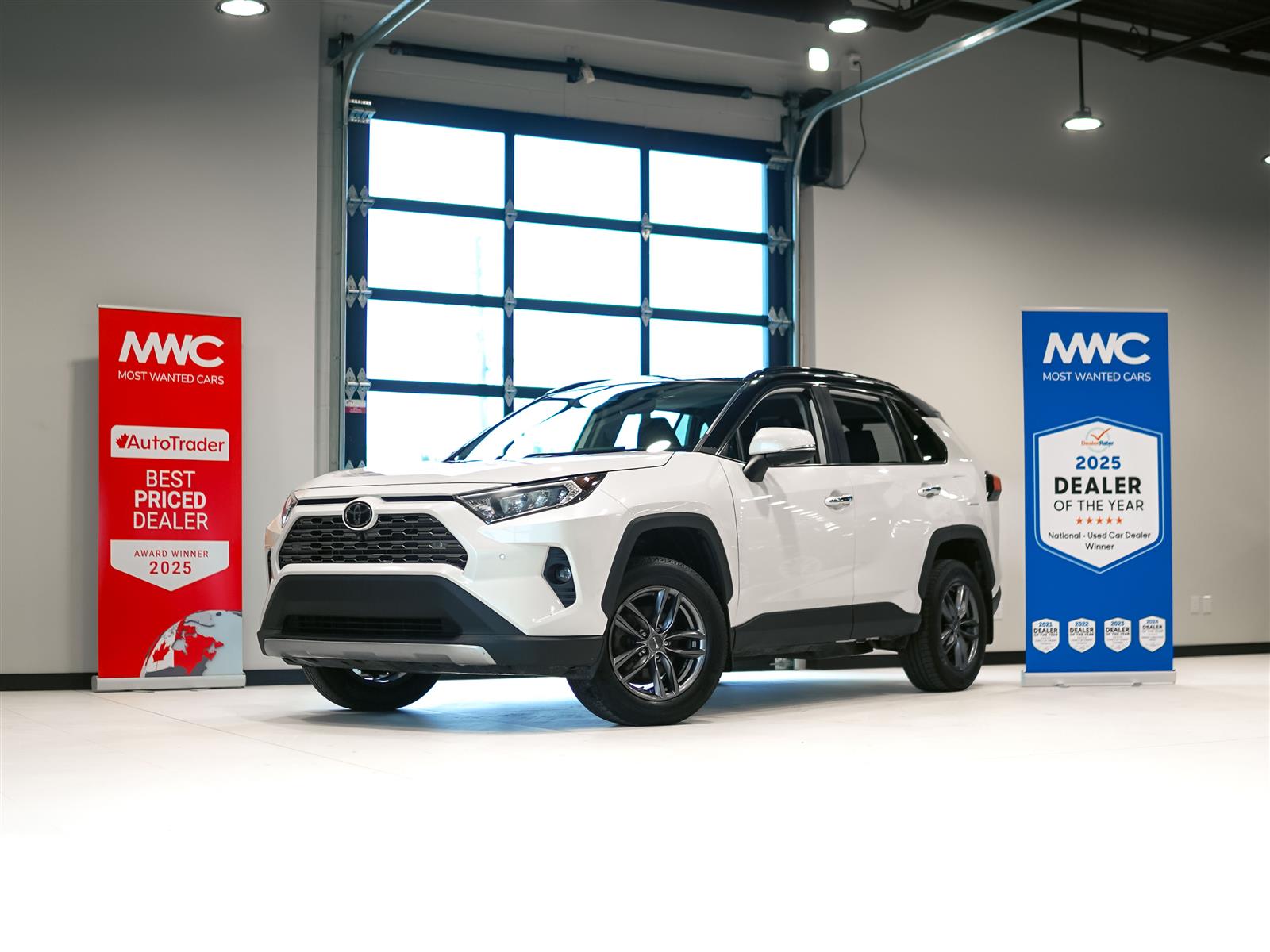 used 2020 Toyota RAV4 car, priced at $29,983