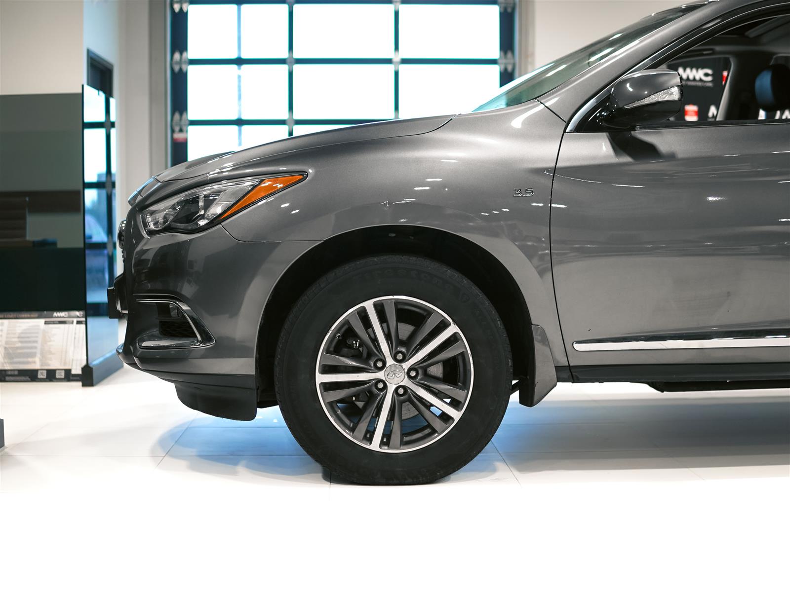 used 2018 INFINITI QX60 car, priced at $15,966