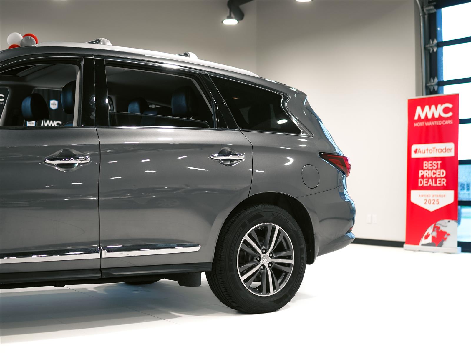 used 2018 INFINITI QX60 car, priced at $15,966