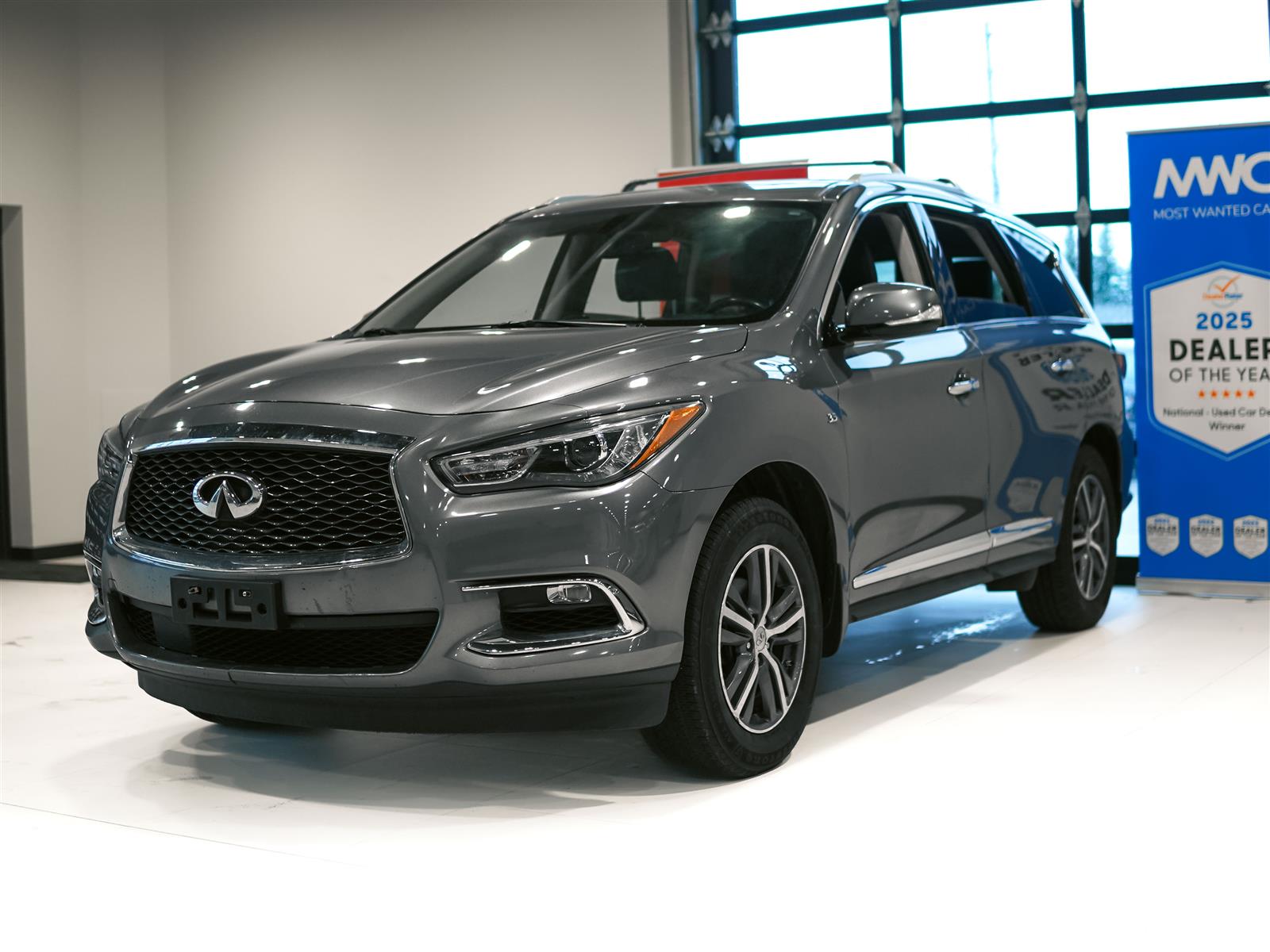 used 2018 INFINITI QX60 car, priced at $15,966