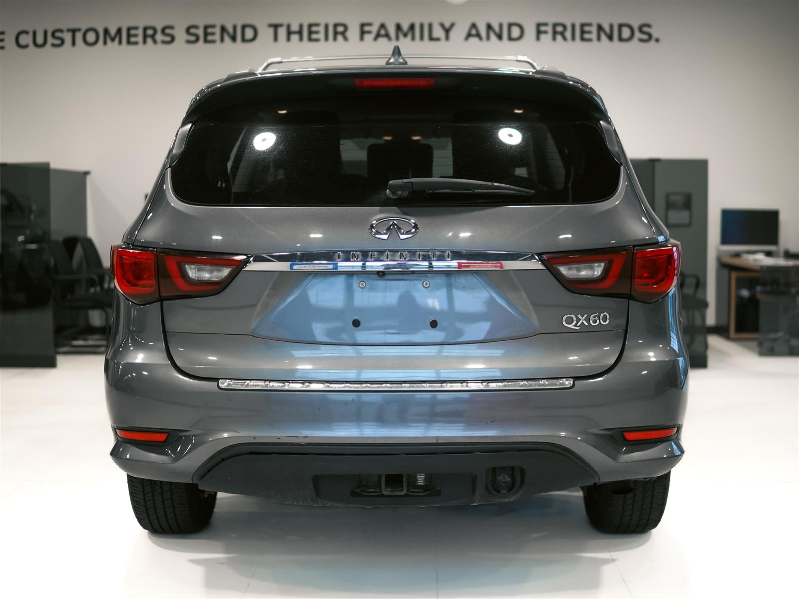used 2018 INFINITI QX60 car, priced at $15,966