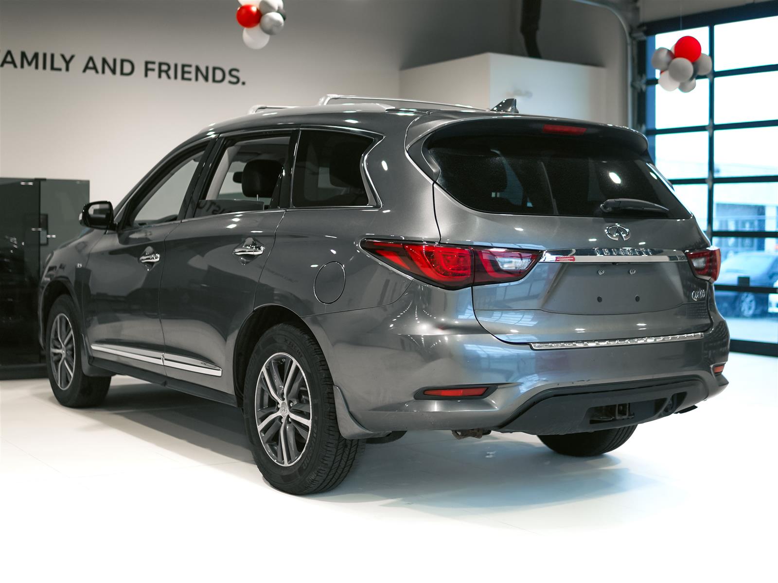 used 2018 INFINITI QX60 car, priced at $15,966