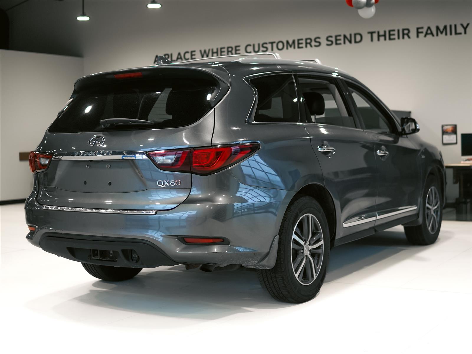 used 2018 INFINITI QX60 car, priced at $15,966