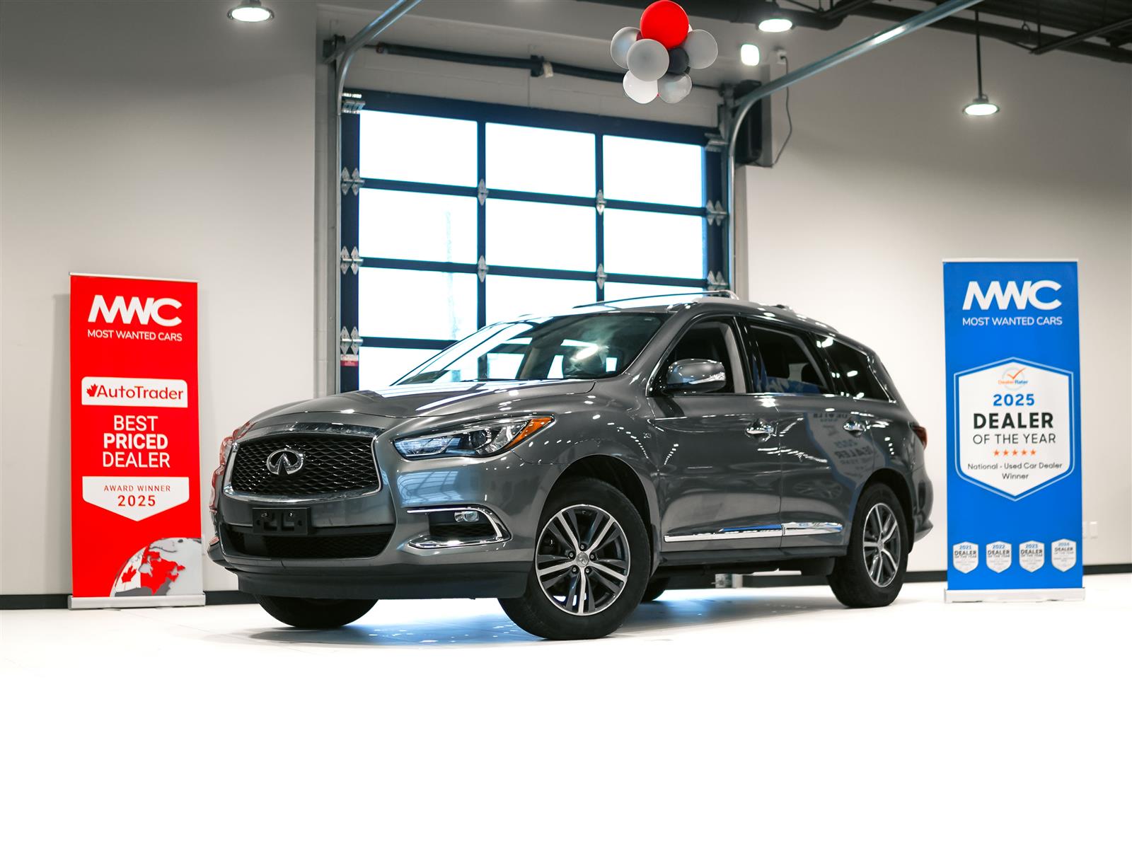 used 2018 INFINITI QX60 car, priced at $15,966
