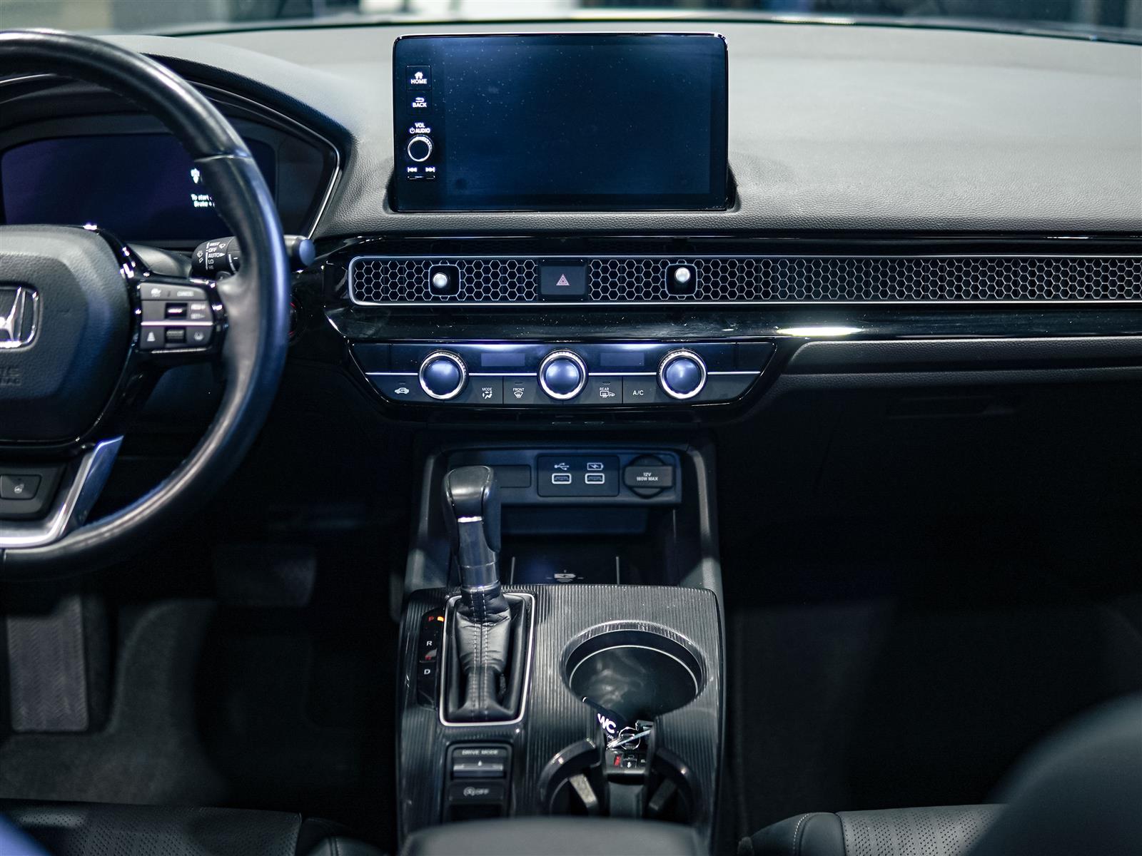 used 2022 Honda Civic car, priced at $27,693