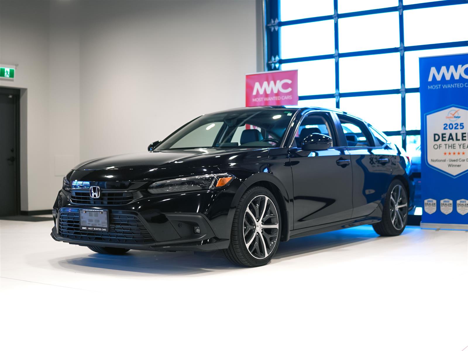 used 2022 Honda Civic car, priced at $27,693