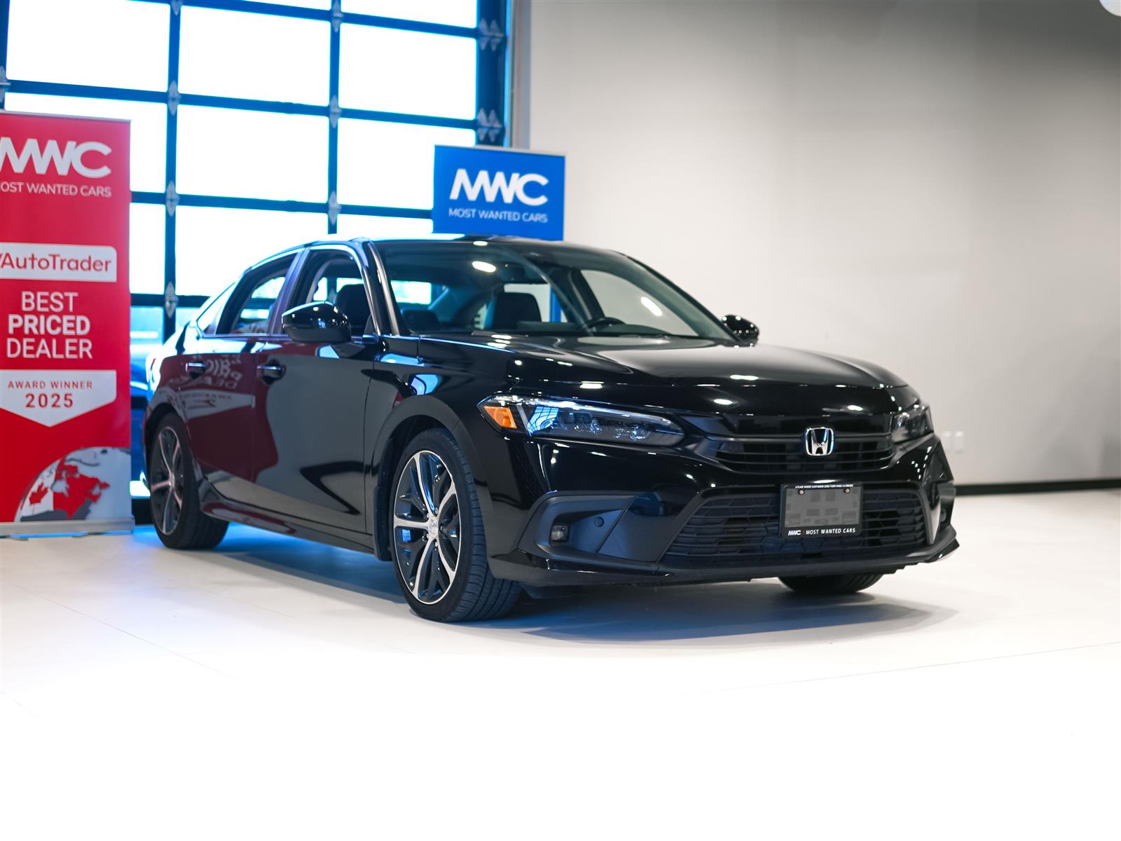 used 2022 Honda Civic car, priced at $27,693