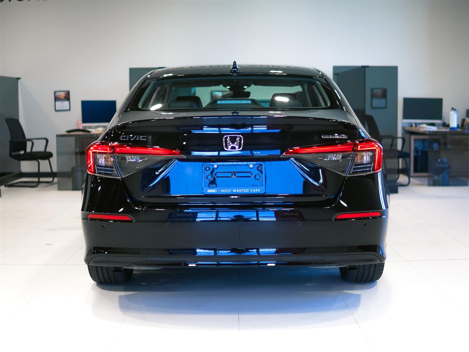 used 2022 Honda Civic car, priced at $27,693