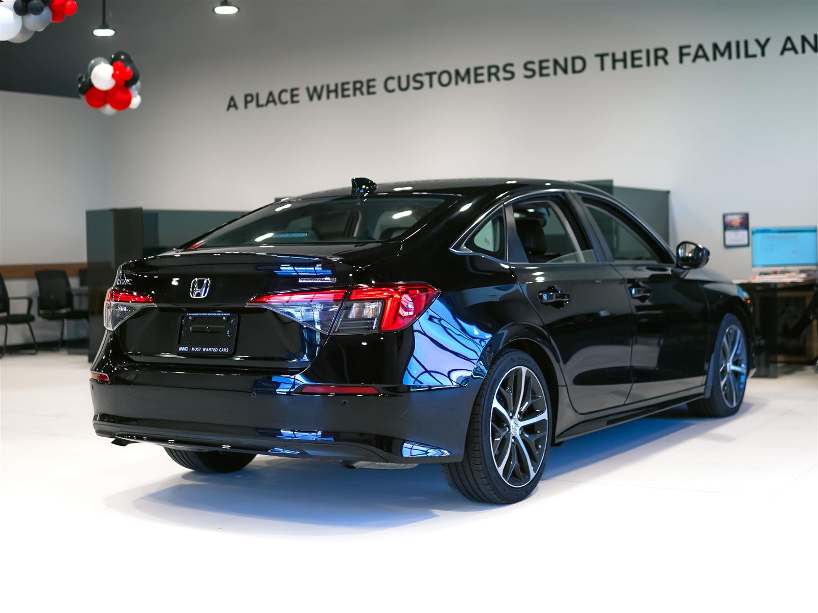 used 2022 Honda Civic car, priced at $27,693