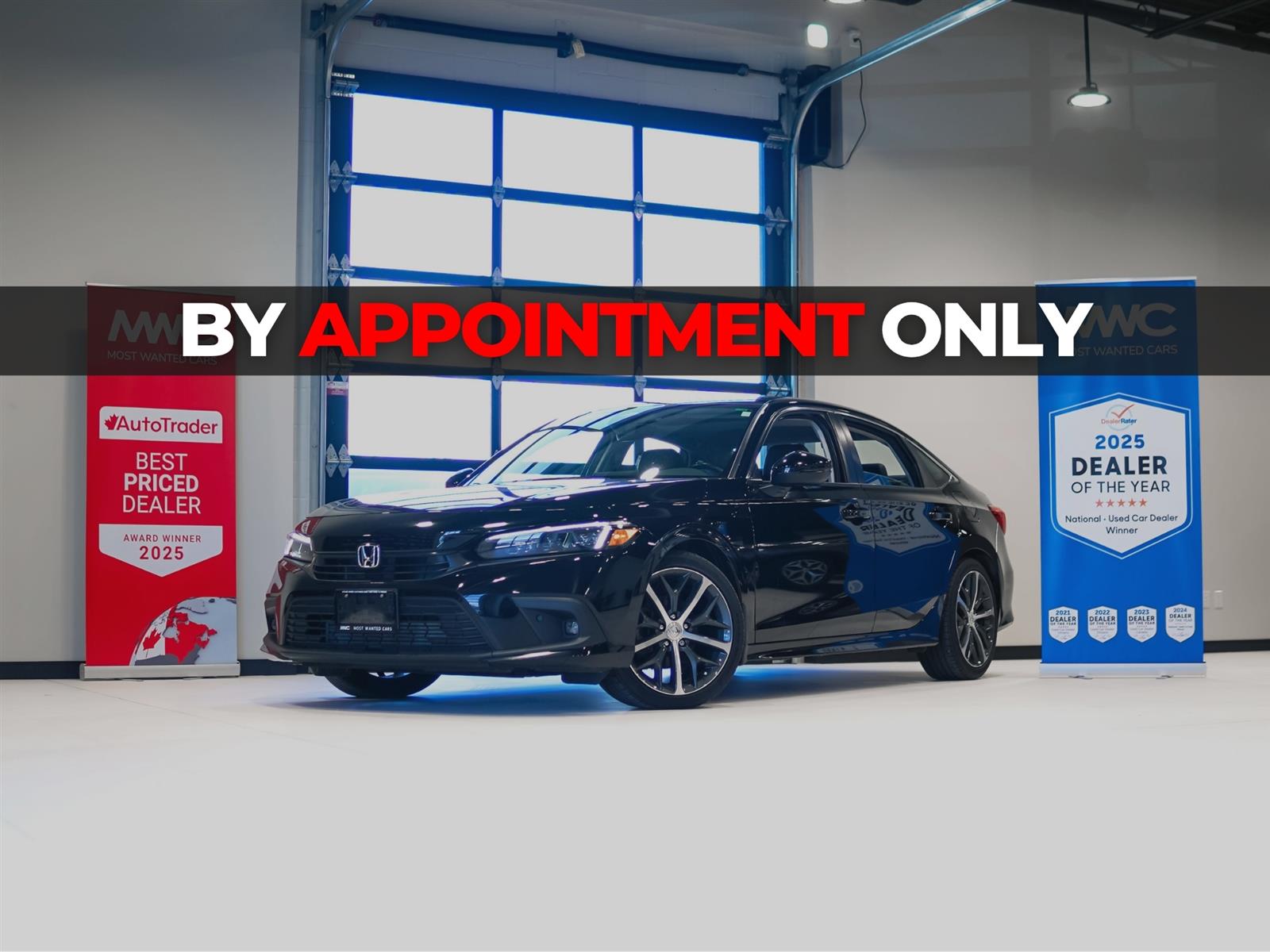used 2022 Honda Civic car, priced at $27,693