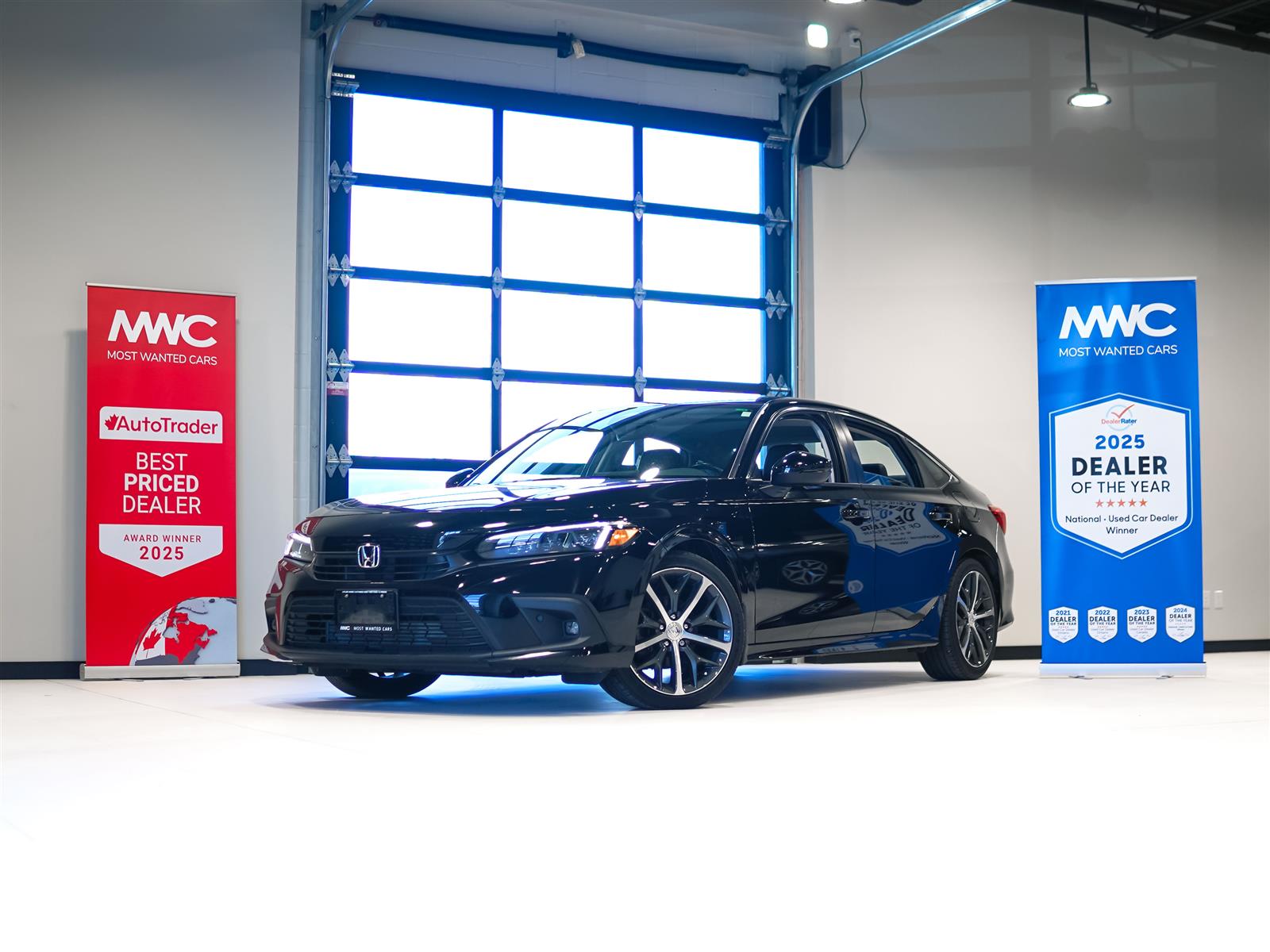 used 2022 Honda Civic car, priced at $27,693