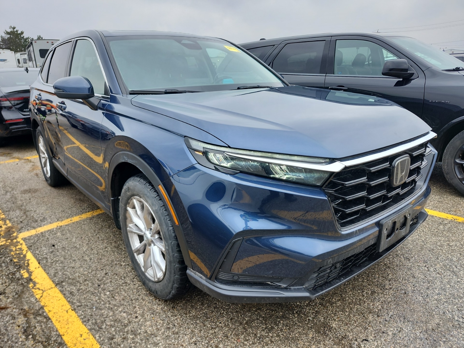used 2023 Honda CR-V car, priced at $34,494