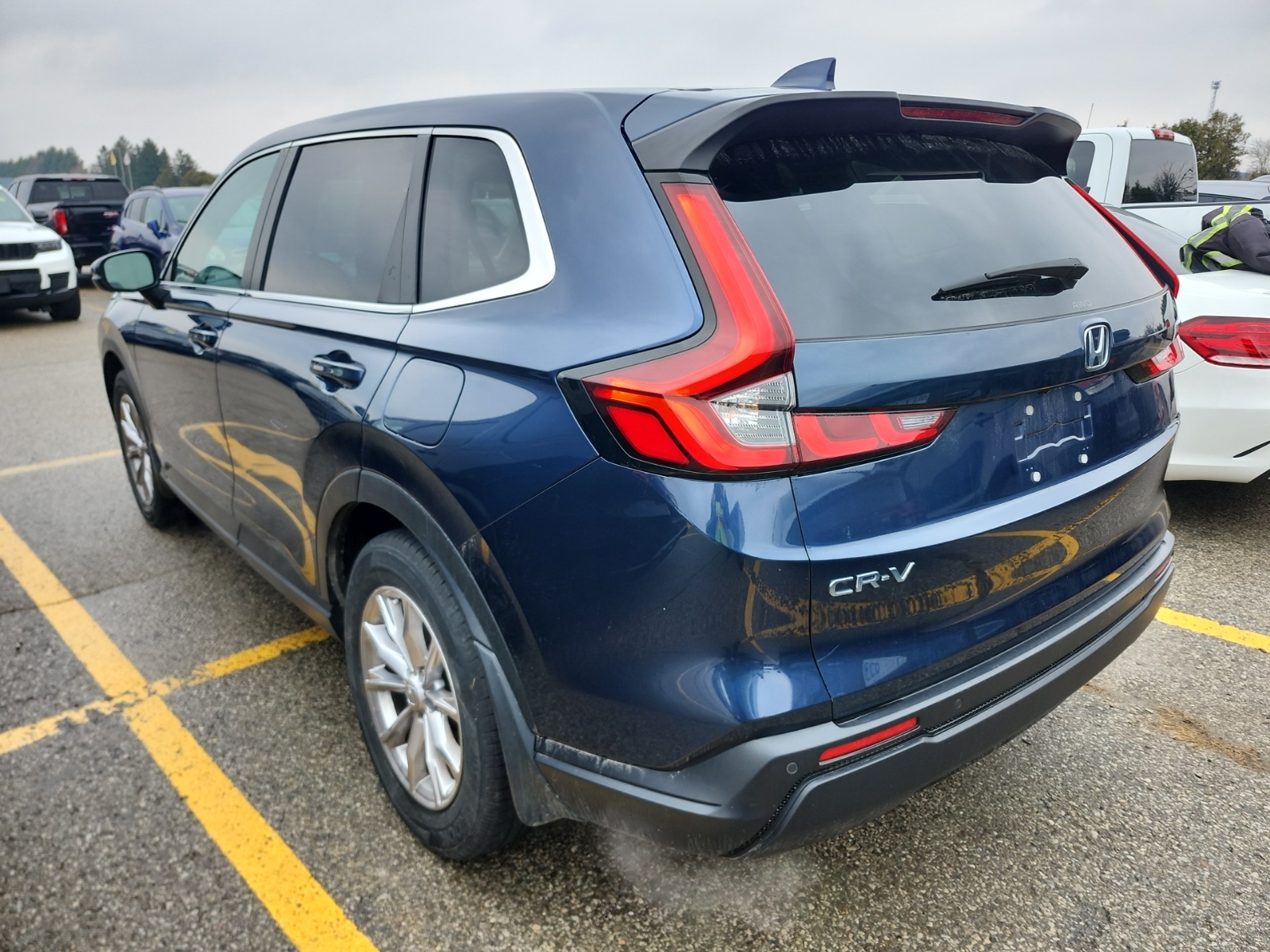 used 2023 Honda CR-V car, priced at $34,494