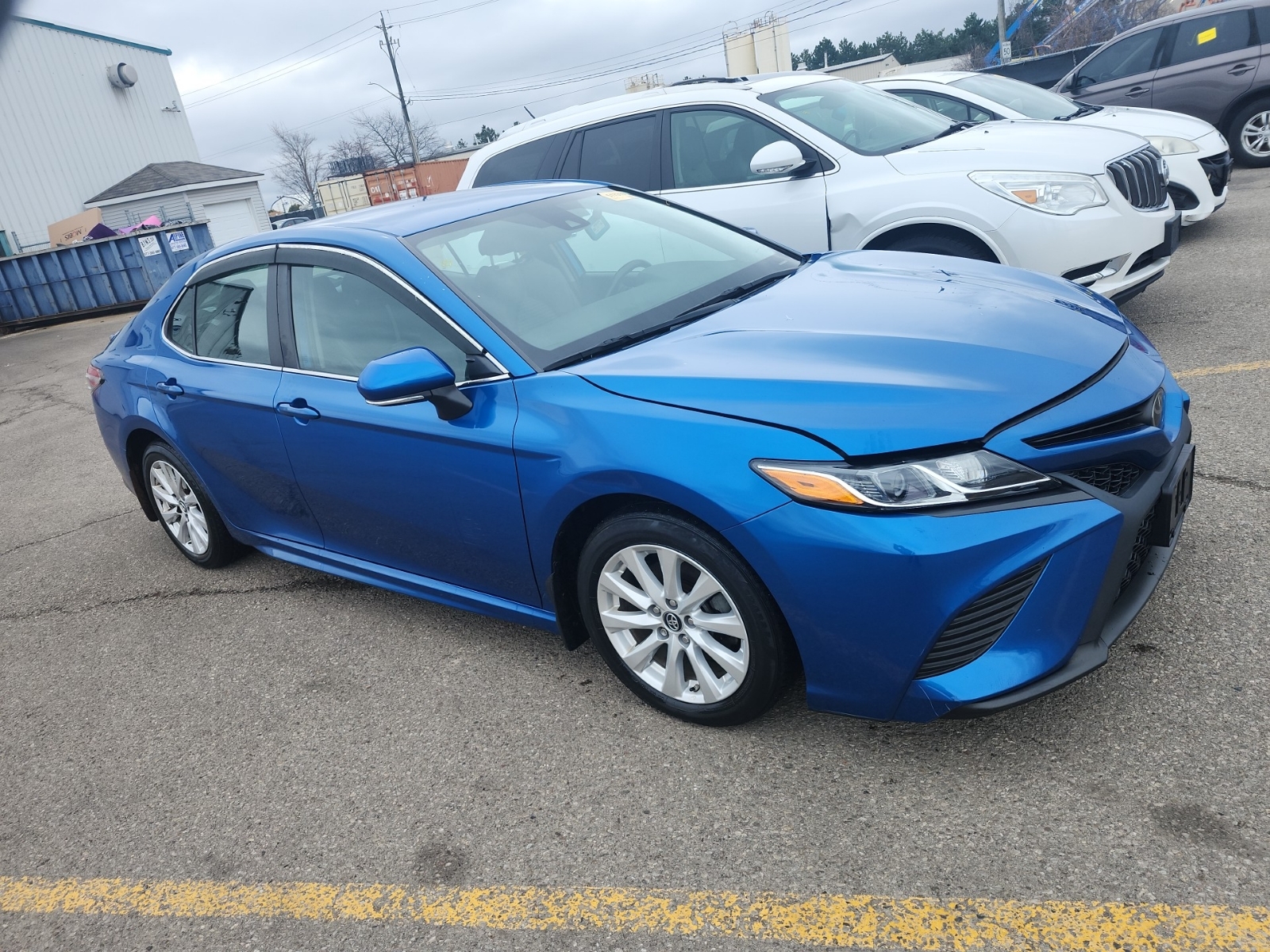 used 2019 Toyota Camry car, priced at $23,863