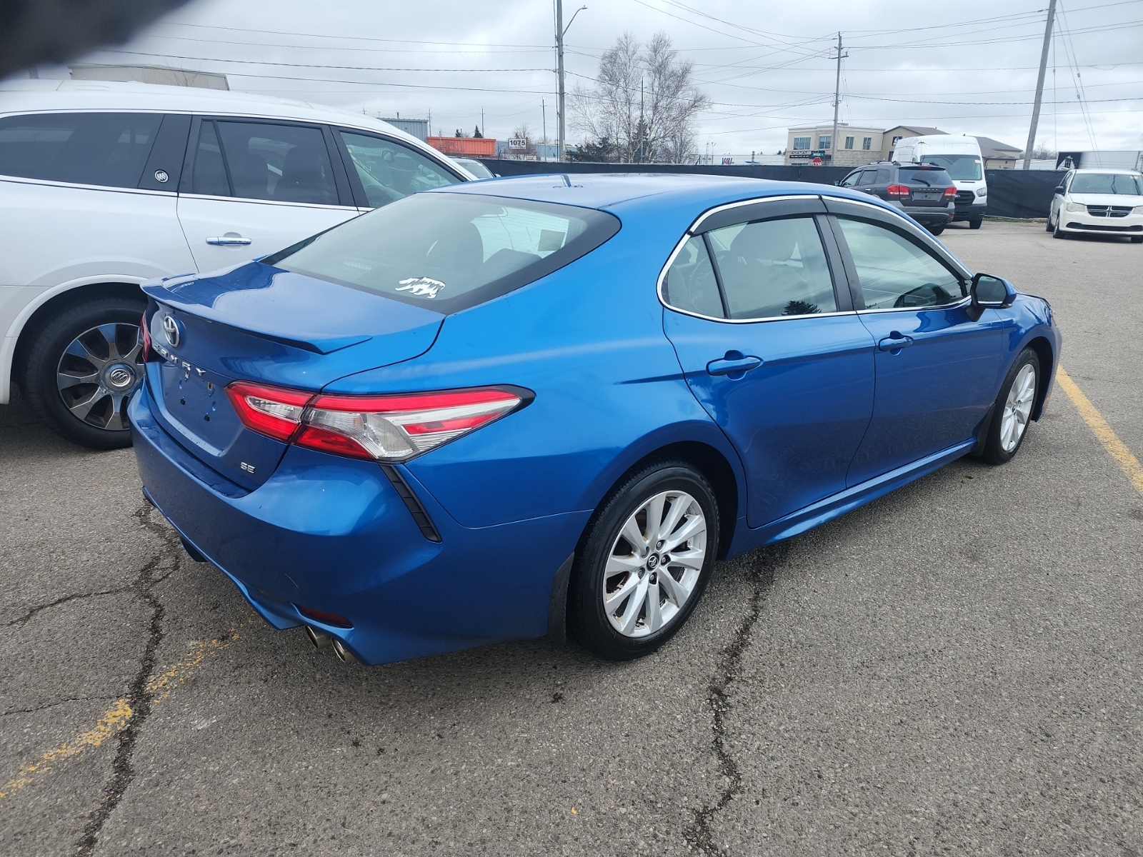 used 2019 Toyota Camry car, priced at $23,863