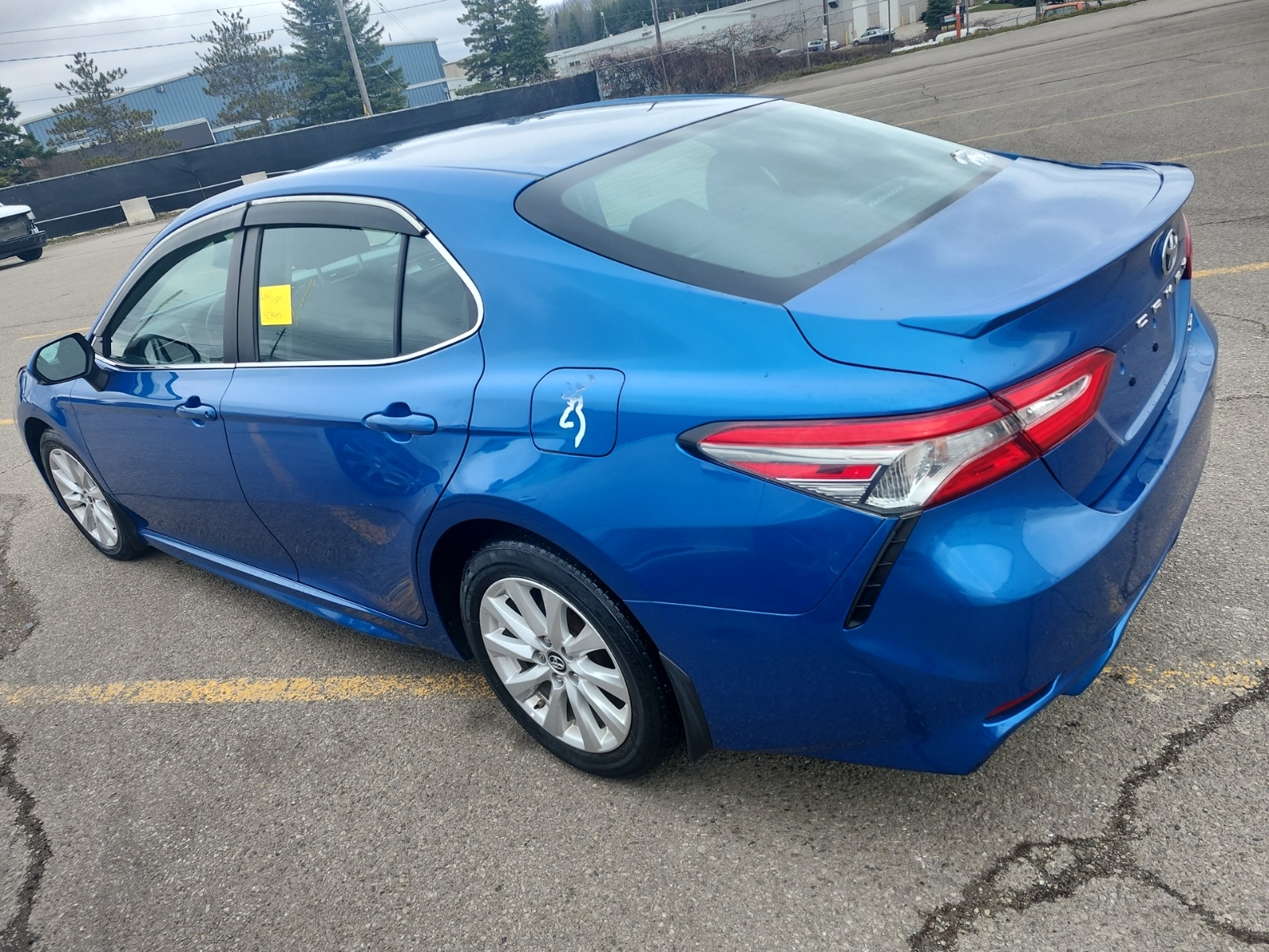 used 2019 Toyota Camry car, priced at $23,863