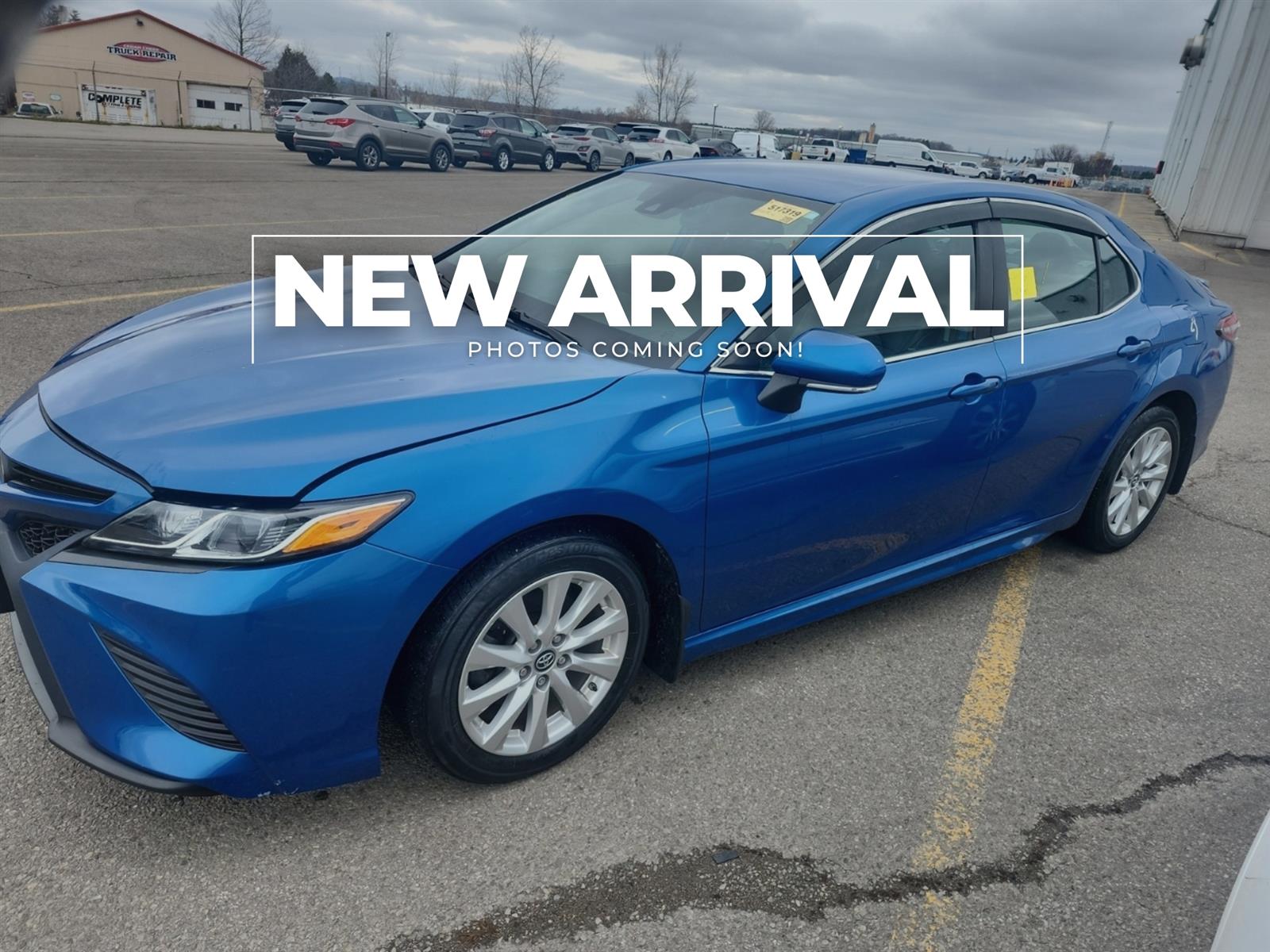 used 2019 Toyota Camry car, priced at $23,863