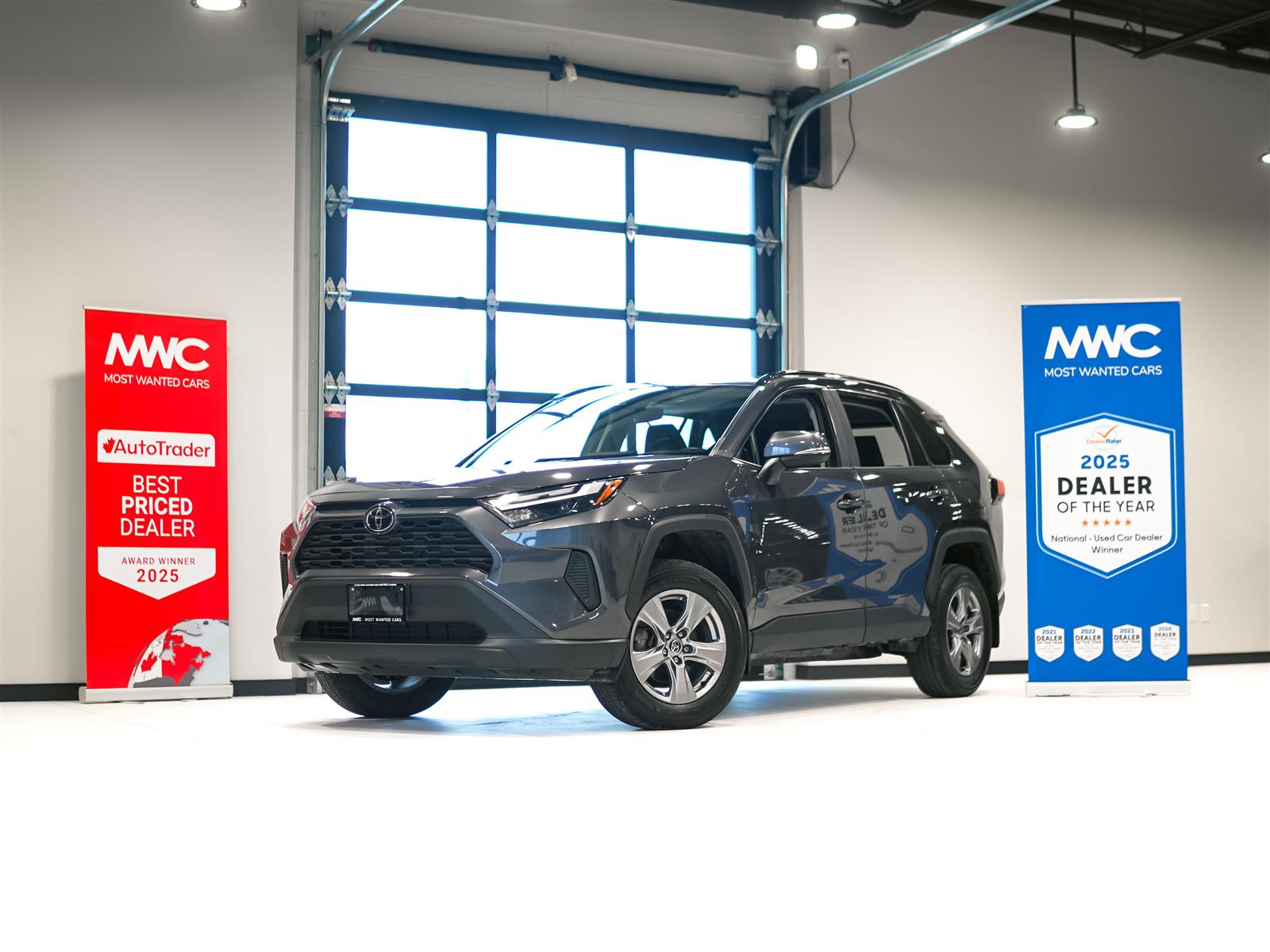 used 2024 Toyota RAV4 car, priced at $37,462