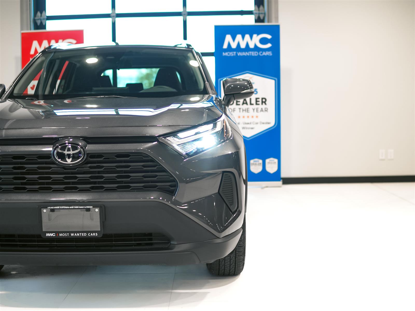 used 2024 Toyota RAV4 car, priced at $37,462