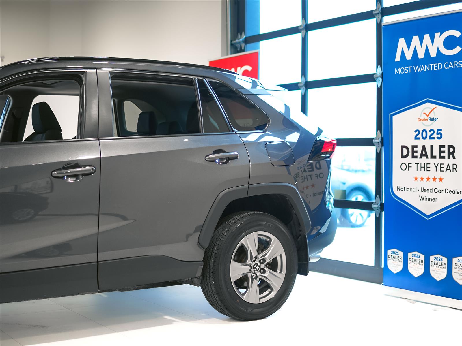 used 2024 Toyota RAV4 car, priced at $37,462