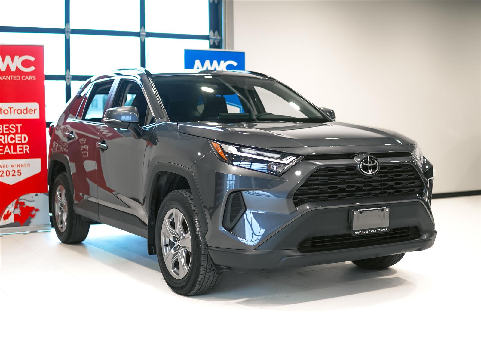 used 2024 Toyota RAV4 car, priced at $37,462