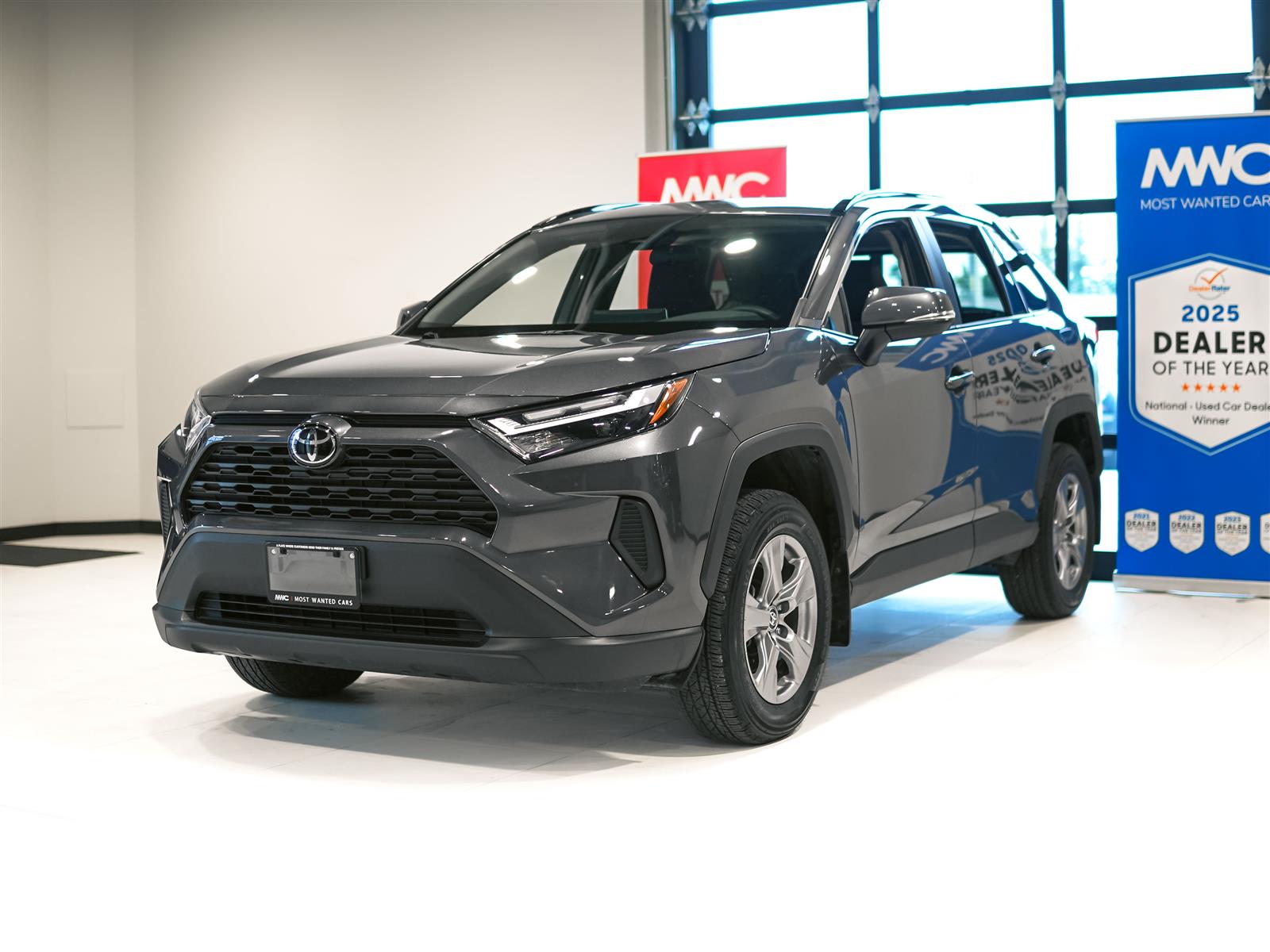 used 2024 Toyota RAV4 car, priced at $37,462