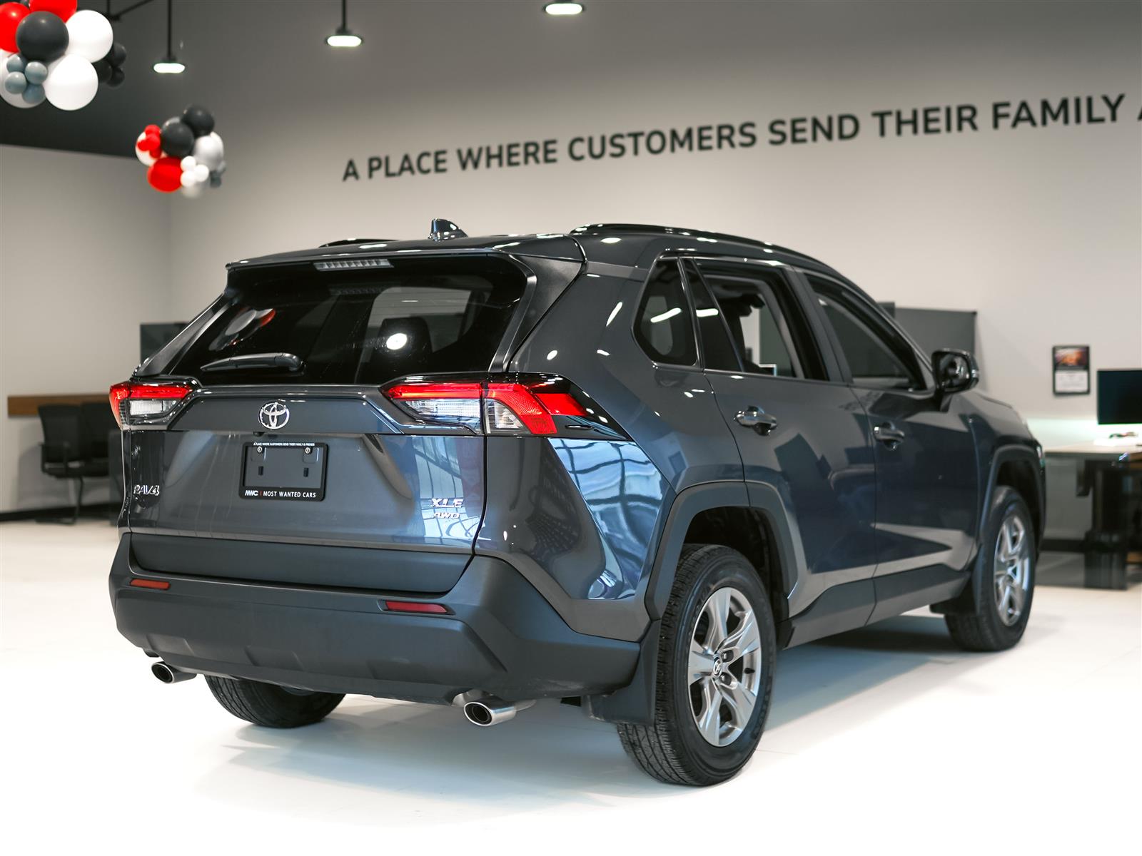 used 2024 Toyota RAV4 car, priced at $37,462