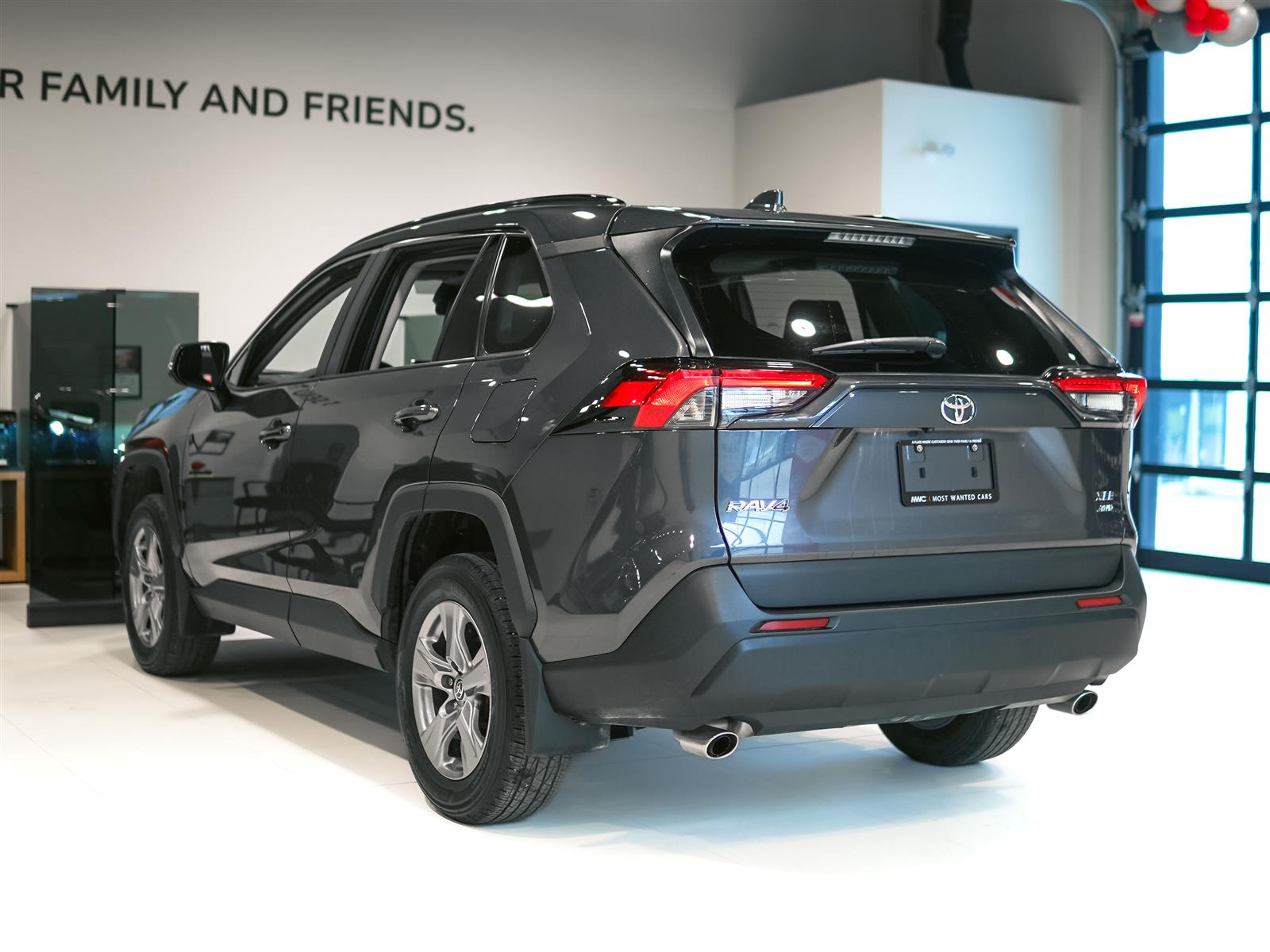 used 2024 Toyota RAV4 car, priced at $37,462