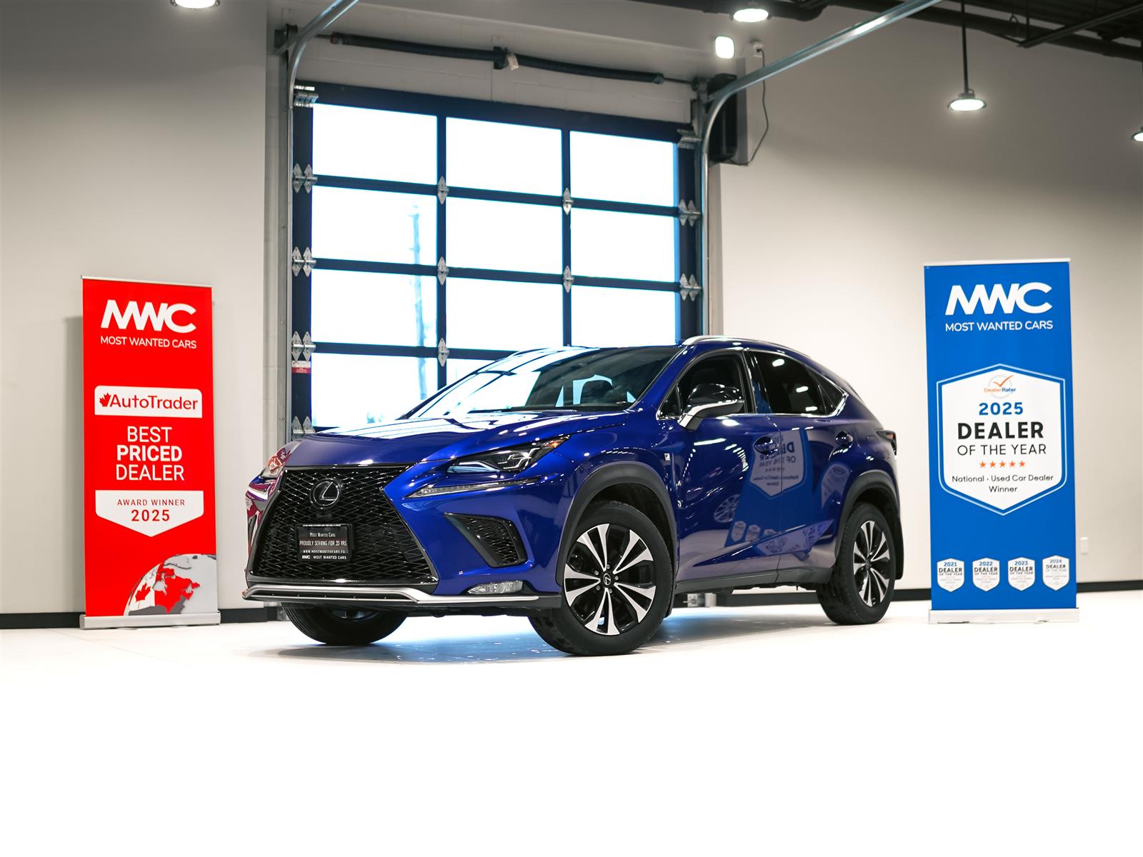 used 2019 Lexus NX car, priced at $32,962