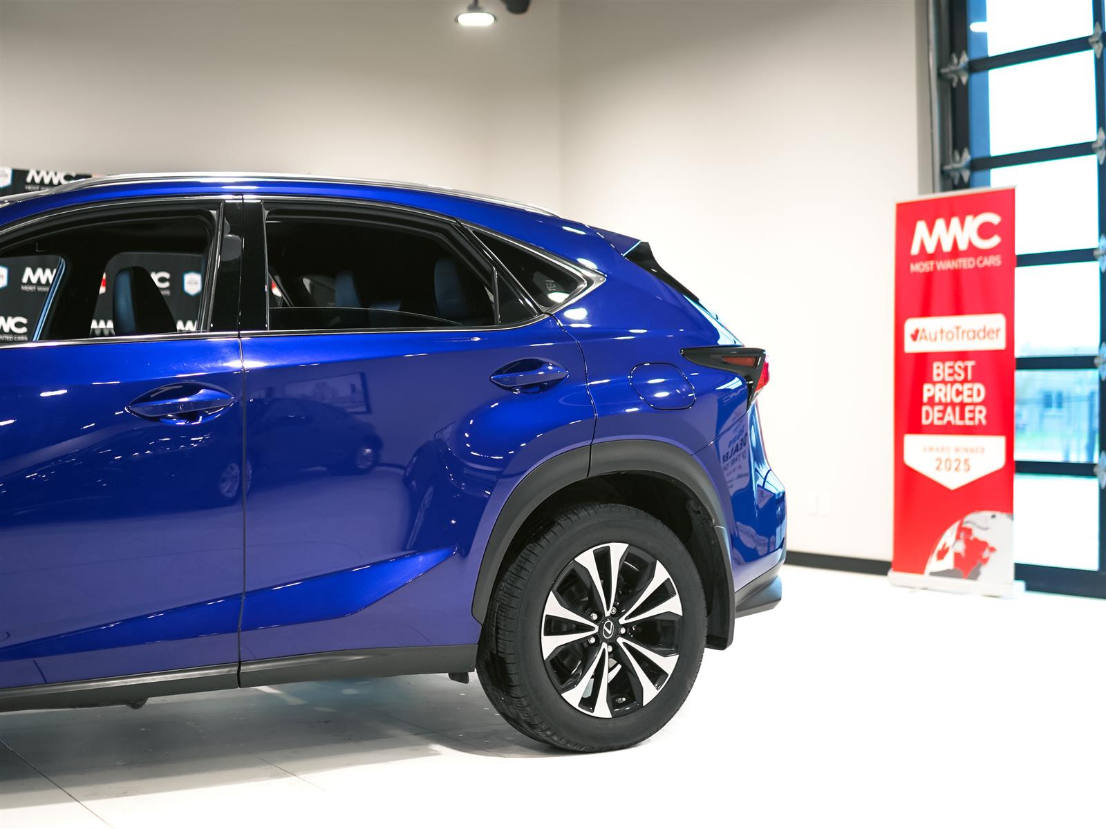 used 2019 Lexus NX car, priced at $32,962