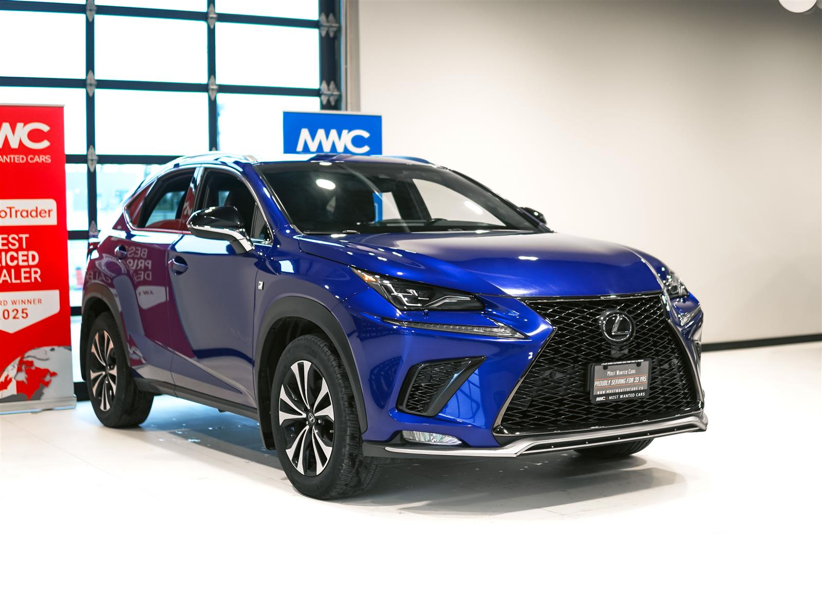 used 2019 Lexus NX car, priced at $32,962